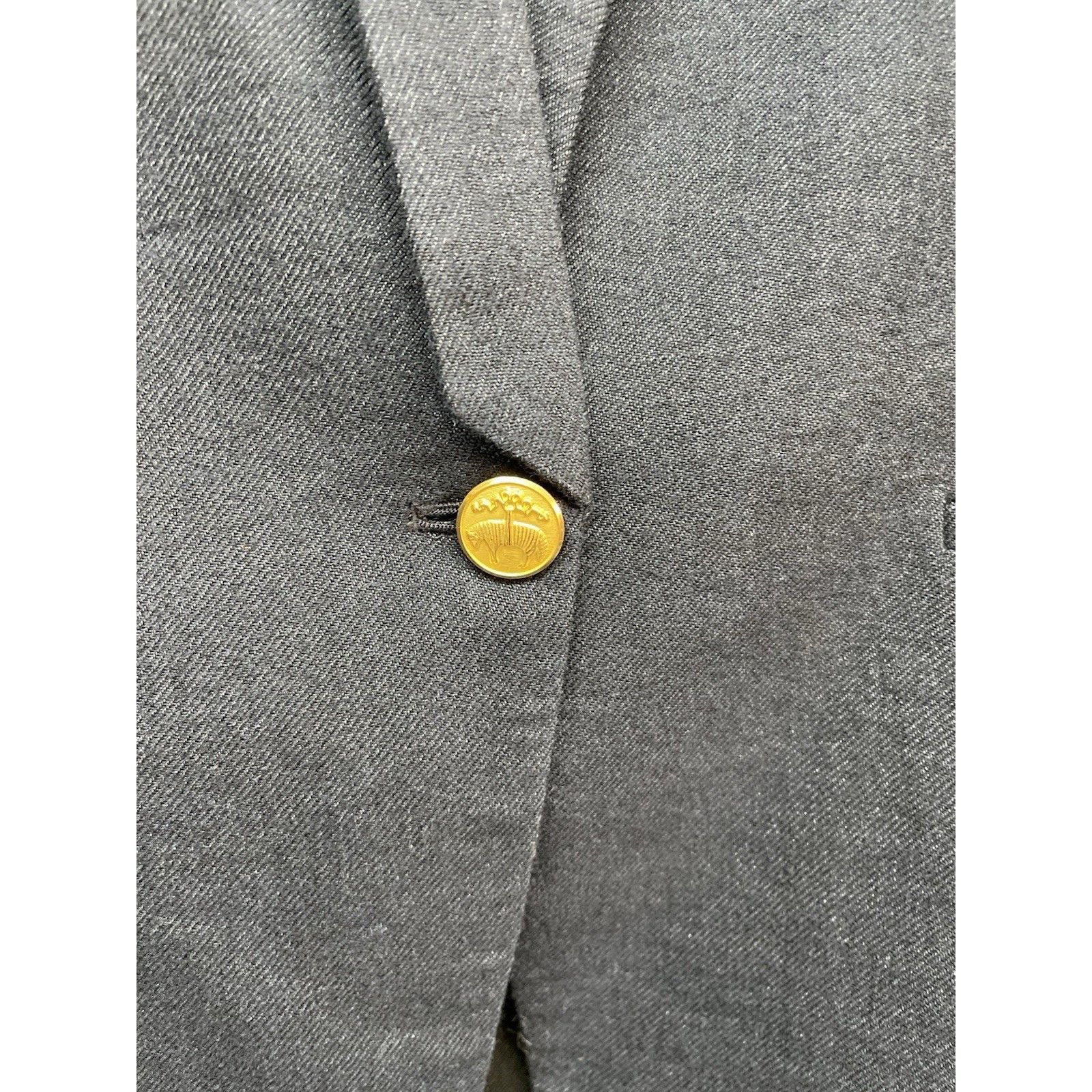 Other Club Monaco Italian Wool Linen Blend Blazer Jacket Gold Butt Size XS / US 0-2 / IT 36-38 - 4 Thumbnail