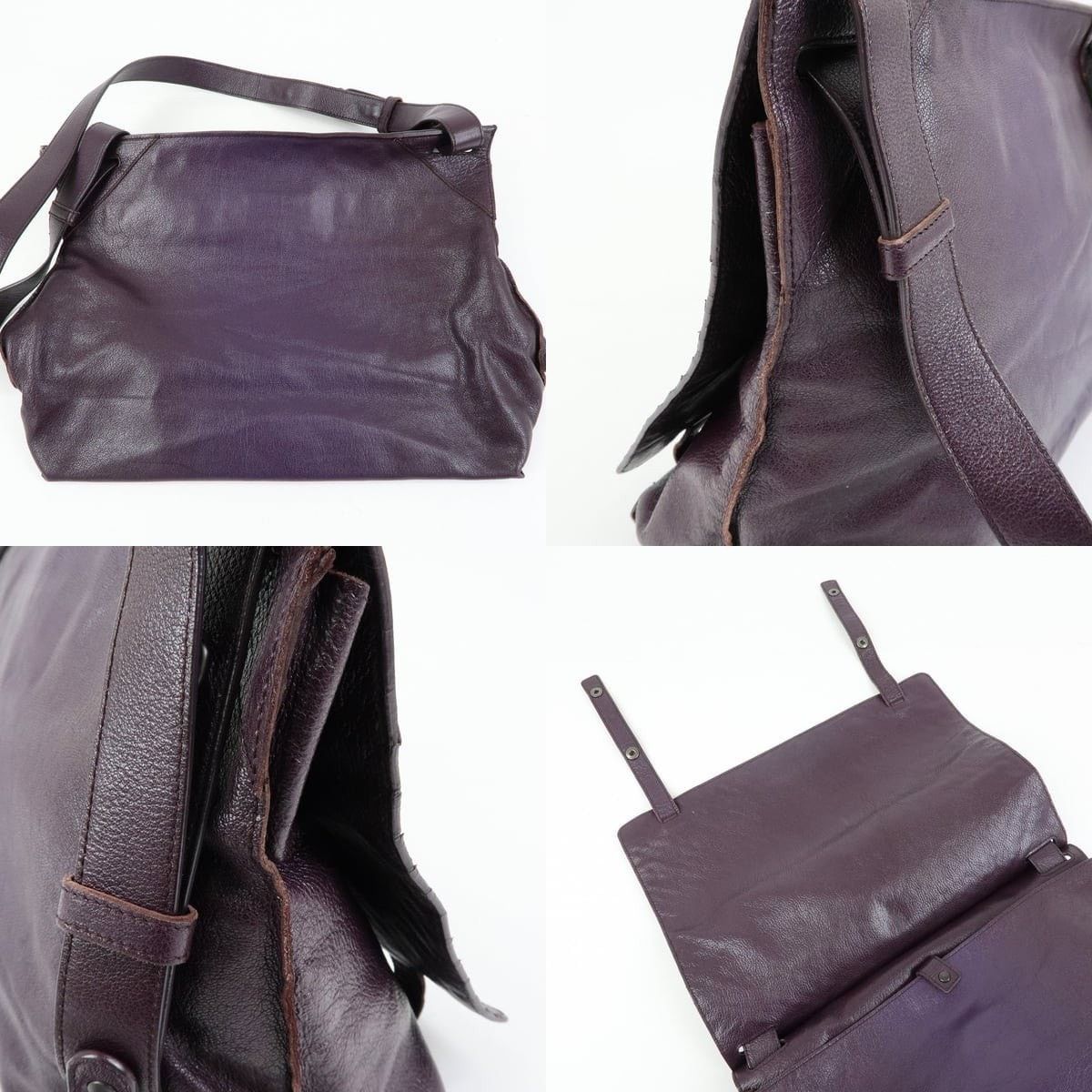 Bottega Veneta Bottega Veneta Intrecciato Messenger Crossbody Bag Size ONE SIZE - 6 Thumbnail
