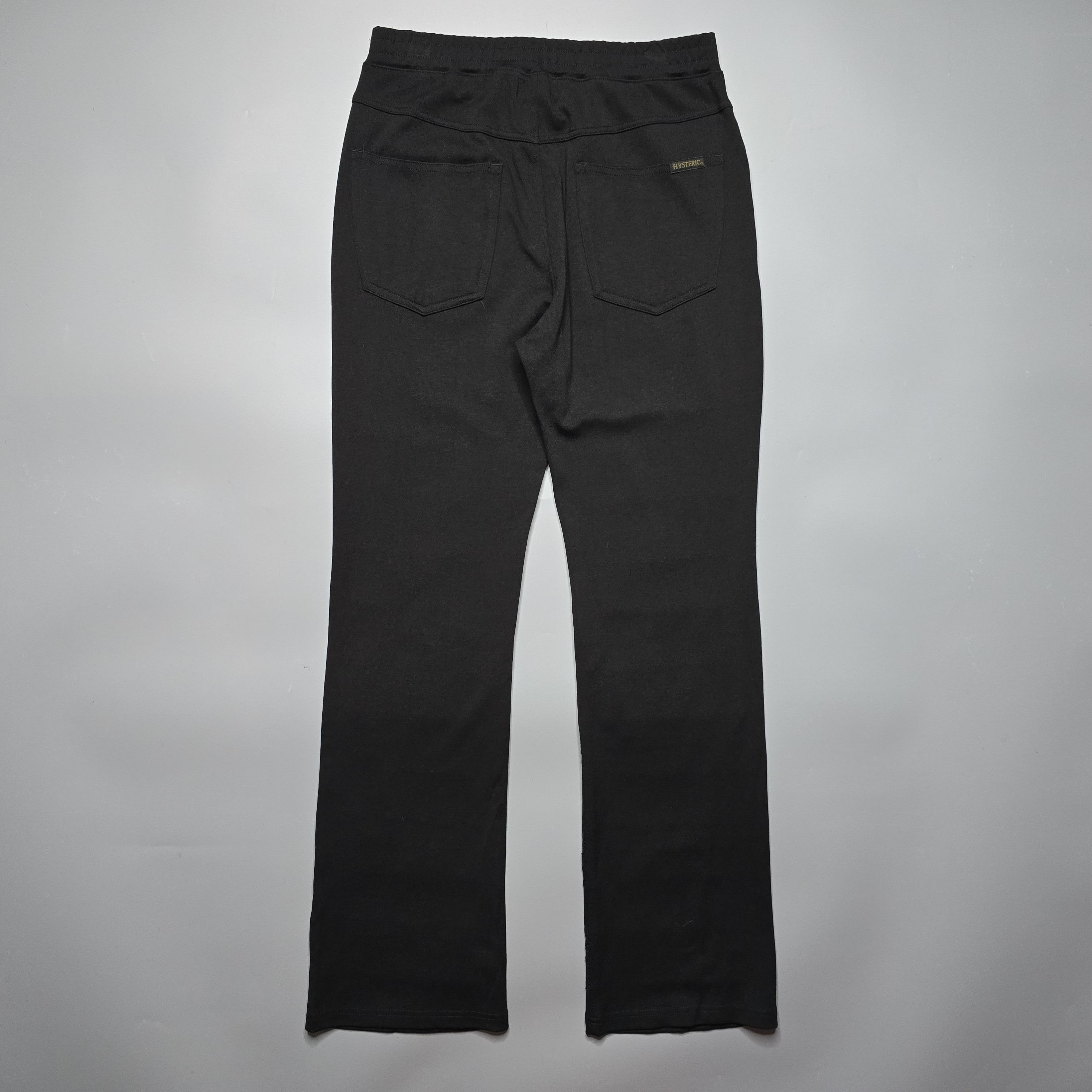 Hysteric Glamour Hysteric Glamour - Logo Print Boot Cut Sweatpants Size US 28 / EU 44 - 2 Thumbnail