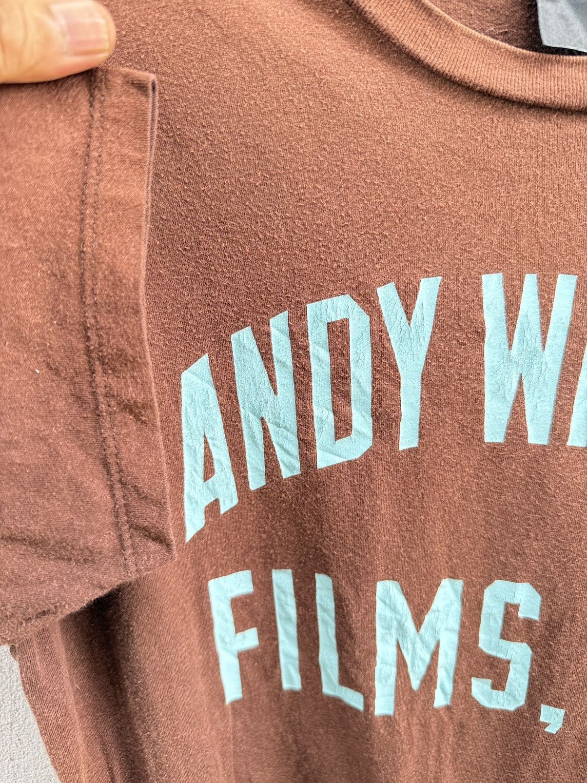 Andy Warhol Vintage Andy Warhol Films Inc Faded Usa Tee Size US M / EU 48-50 / 2 - 5 Thumbnail