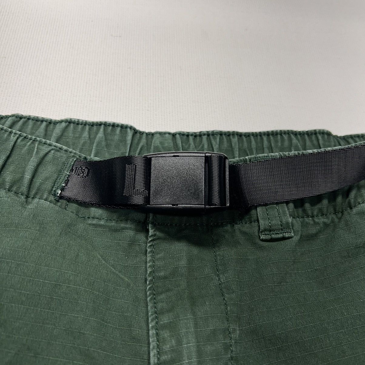 Levi's Levis Pants Green Ripstop Utility Field Baggy Belted Size US 32 / EU 48 - 6 Thumbnail
