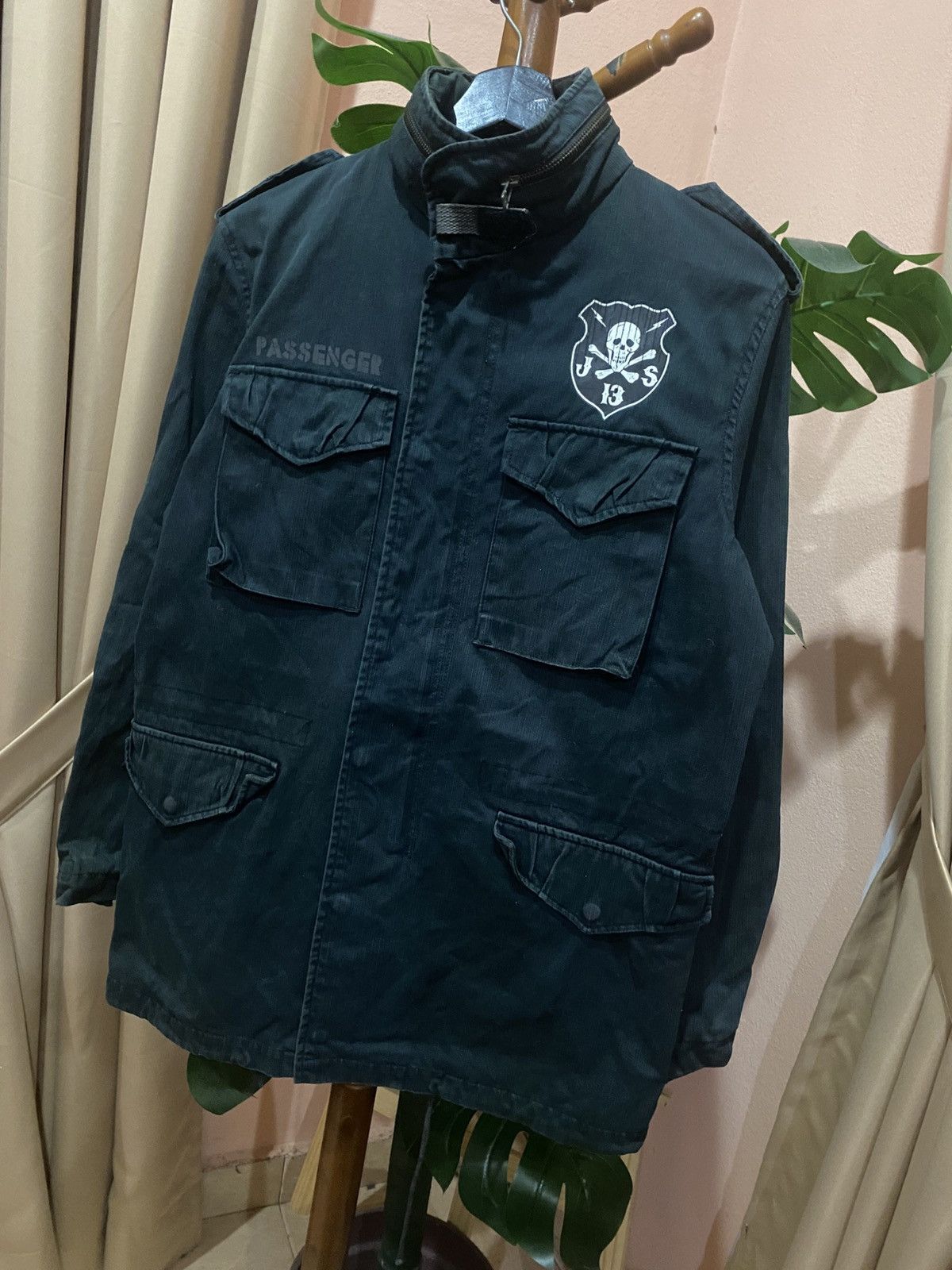 Jack Spade Johnny Spade Military Jacket Vintage-Inspired Utility Jacket Size US M / EU 48-50 / 2 - 2 Thumbnail