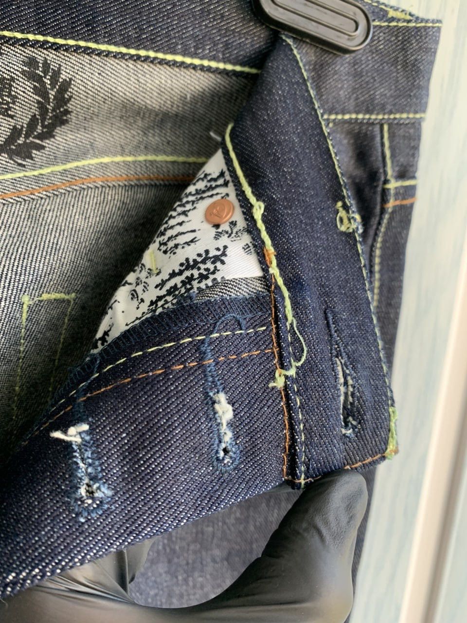 Japanese Brand × RMC Jeans Red Monkey Company Made By Martin Ksohoh Cotton Denim Jeans Size US 28 / EU 44 - 9 Thumbnail