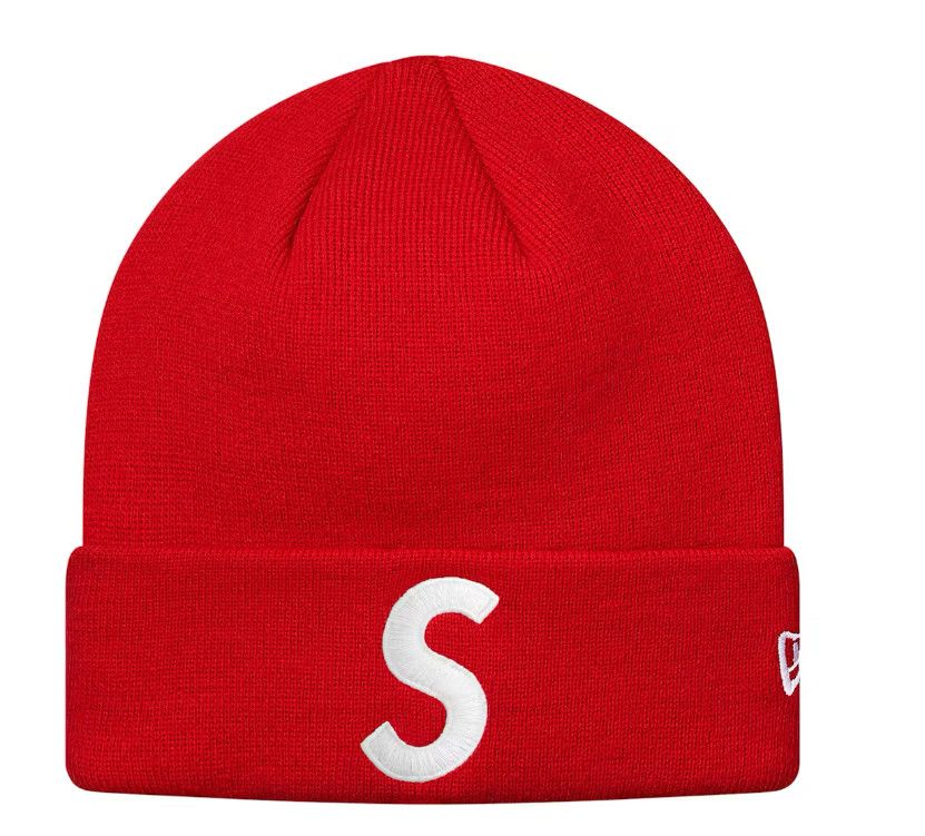 Supreme S logo new era beanie Size ONE SIZE - 1 Thumbnail