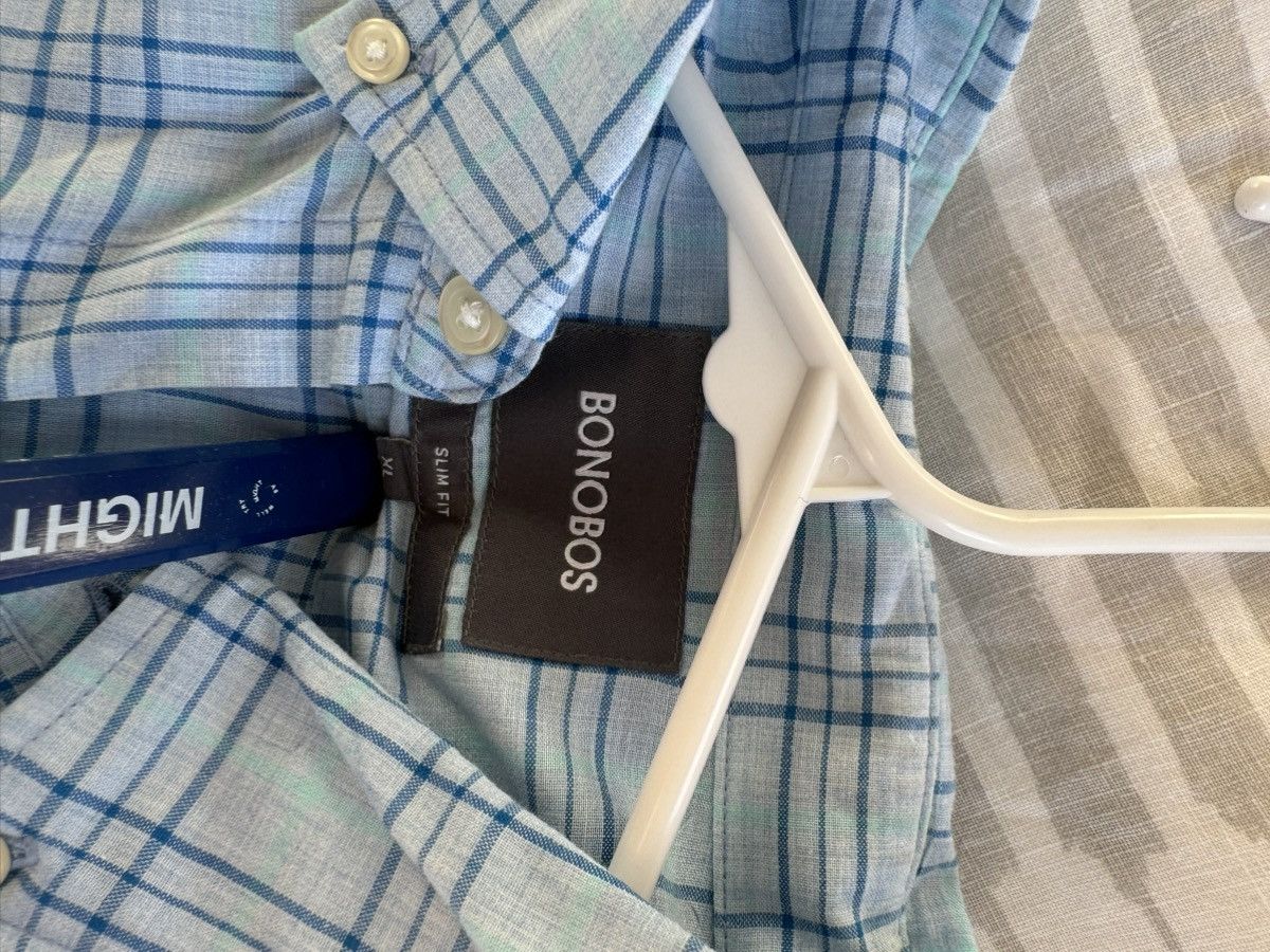 Bonobos Bonobos button up shirt Size US L / EU 52-54 / 3 - 3 Thumbnail
