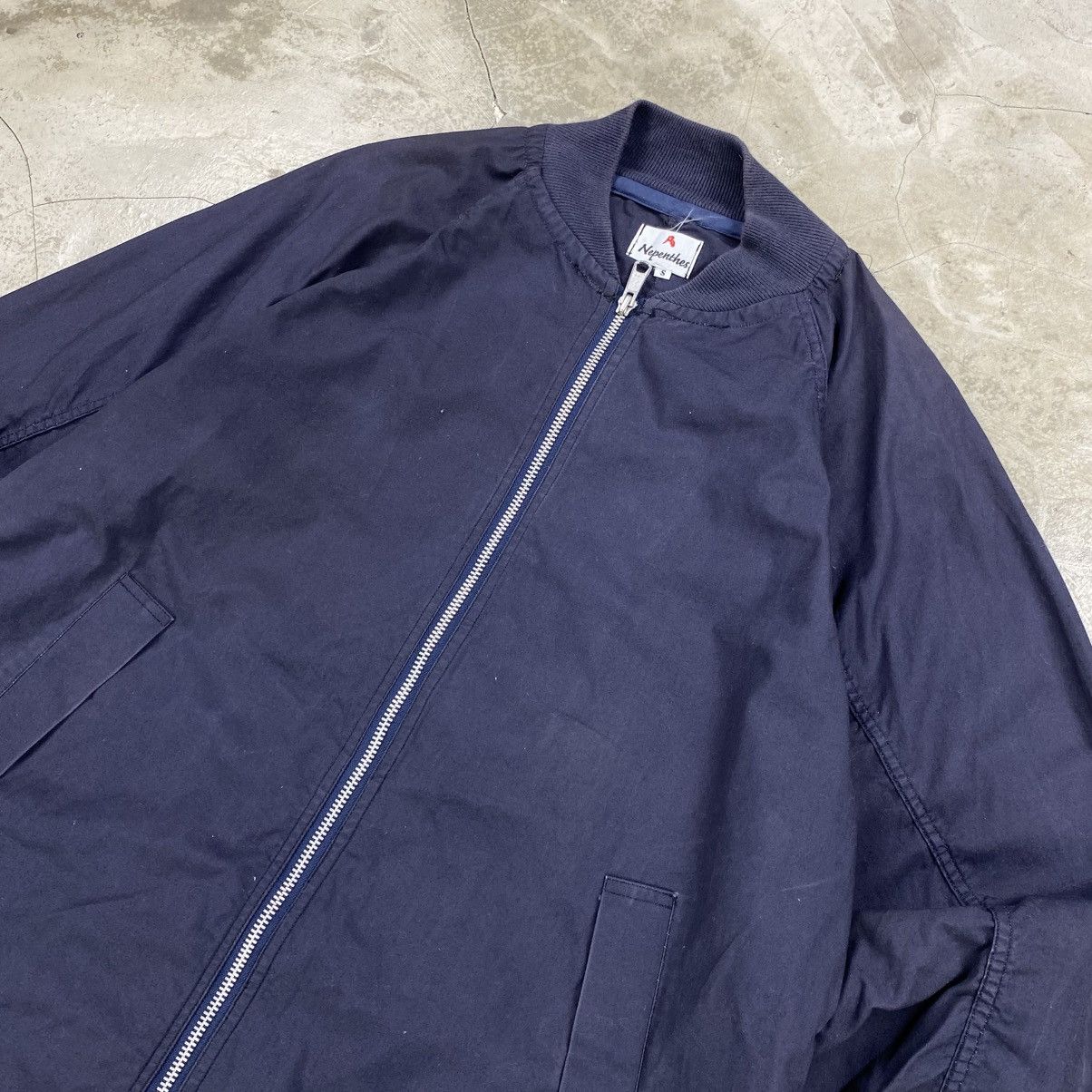 Nepenthes Oversized Bomber Jacket Size US S / EU 44-46 / 1 - 2 Thumbnail