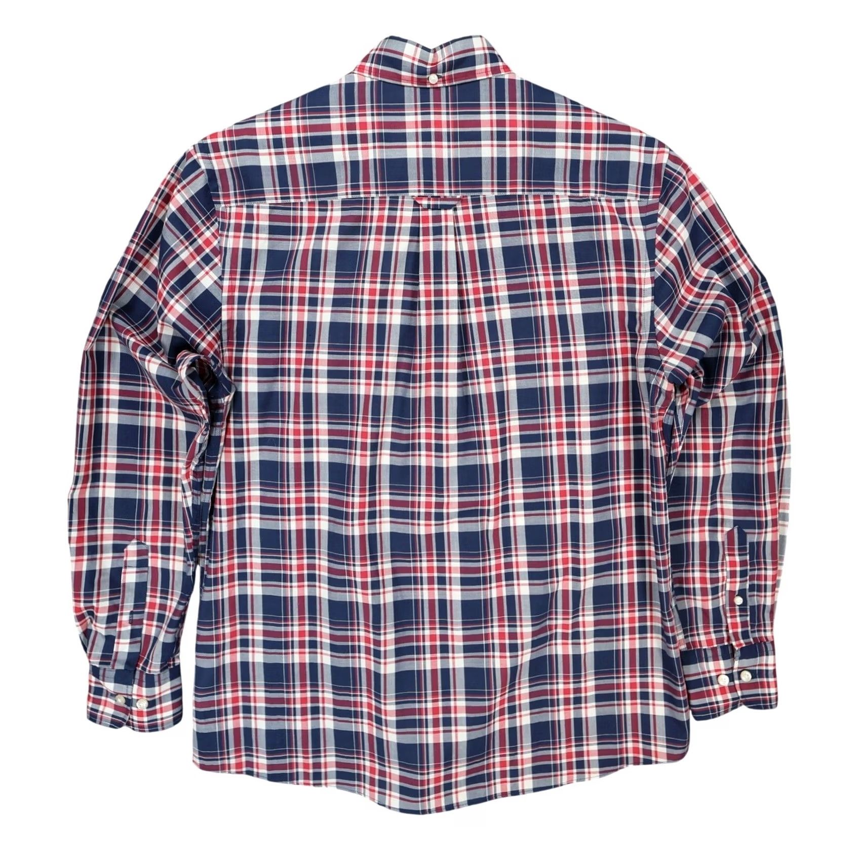 Vintage Maine New England Button Down Shirt Mens Small Blue Red Plaid Excellent Size US S / EU 44-46 / 1 - 2 Thumbnail