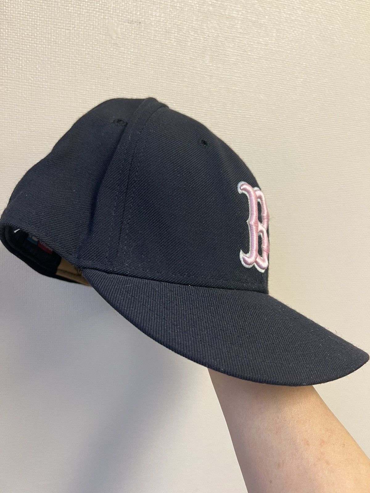 Other Boston Red Sox New Era 59FIFTY Wool Fitted 7 3/8 USA Size ONE SIZE - 5 Thumbnail