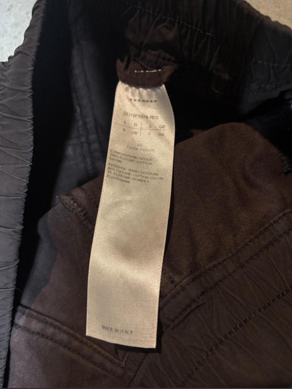 Rick Owens Rick Owens Creatch Cargo Pants Size US 30 / EU 46 - 4 Thumbnail