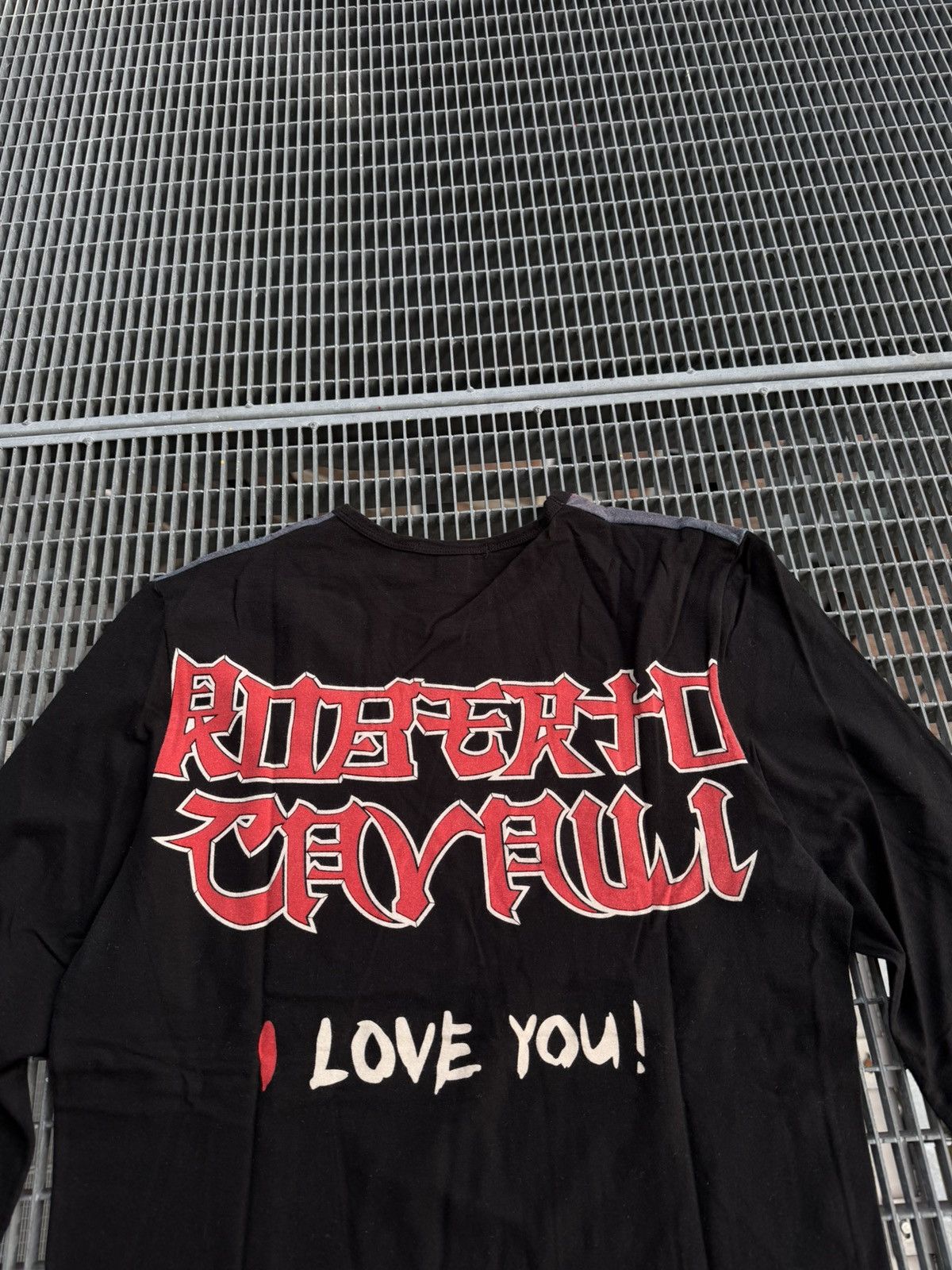 Roberto Cavalli Roberto Cavalli I Love You Sex Kama Sutra Archive Longsleeve Size US M / EU 48-50 / 2 - 14 Thumbnail