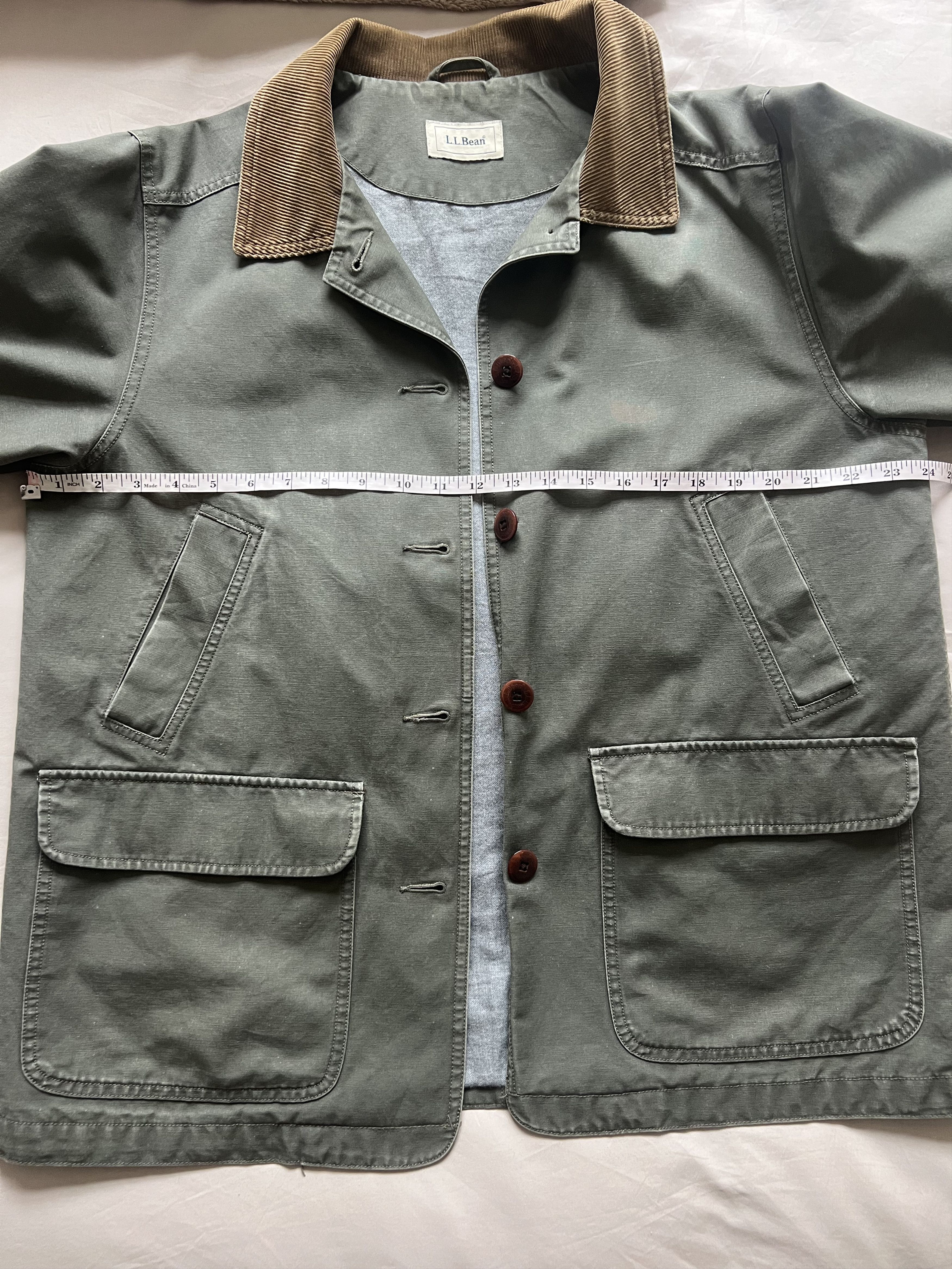 L.L. Bean LL Bean Vintage Chore Jacket Size US L / EU 52-54 / 3 - 7 Thumbnail