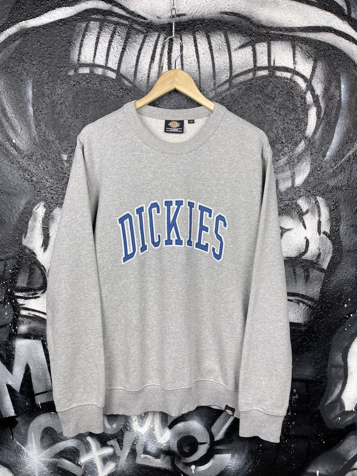 Dickies Dickies Aitkin Grey Sweatshirt Men’s Size XL Size US XL / EU 56 / 4 - 4 Thumbnail