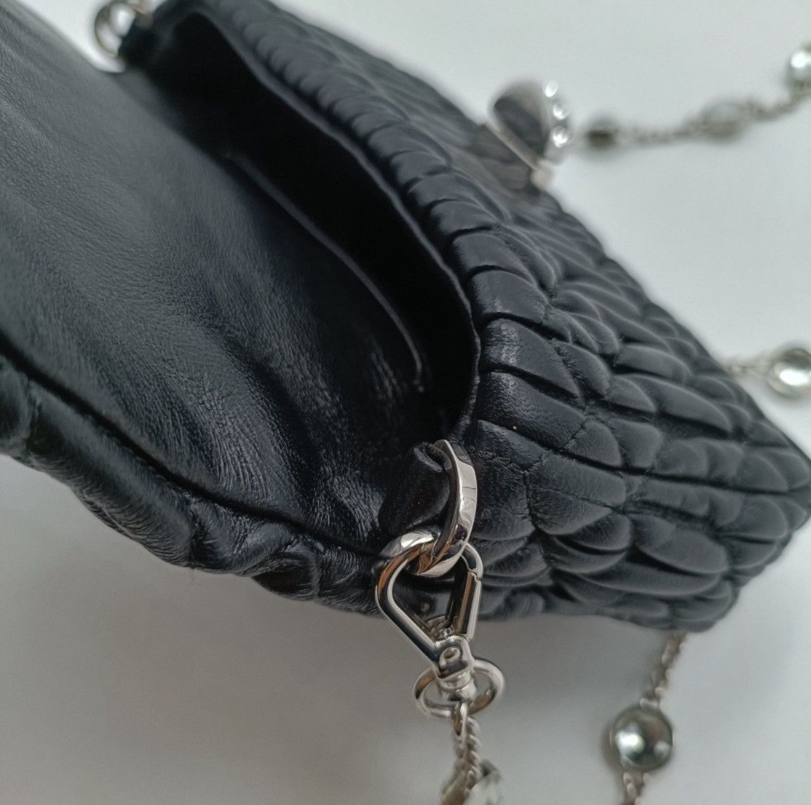 Miu Miu Miu Miu Miu Crystal Nappa Leather Mini-bag Size ONE SIZE - 14 Thumbnail