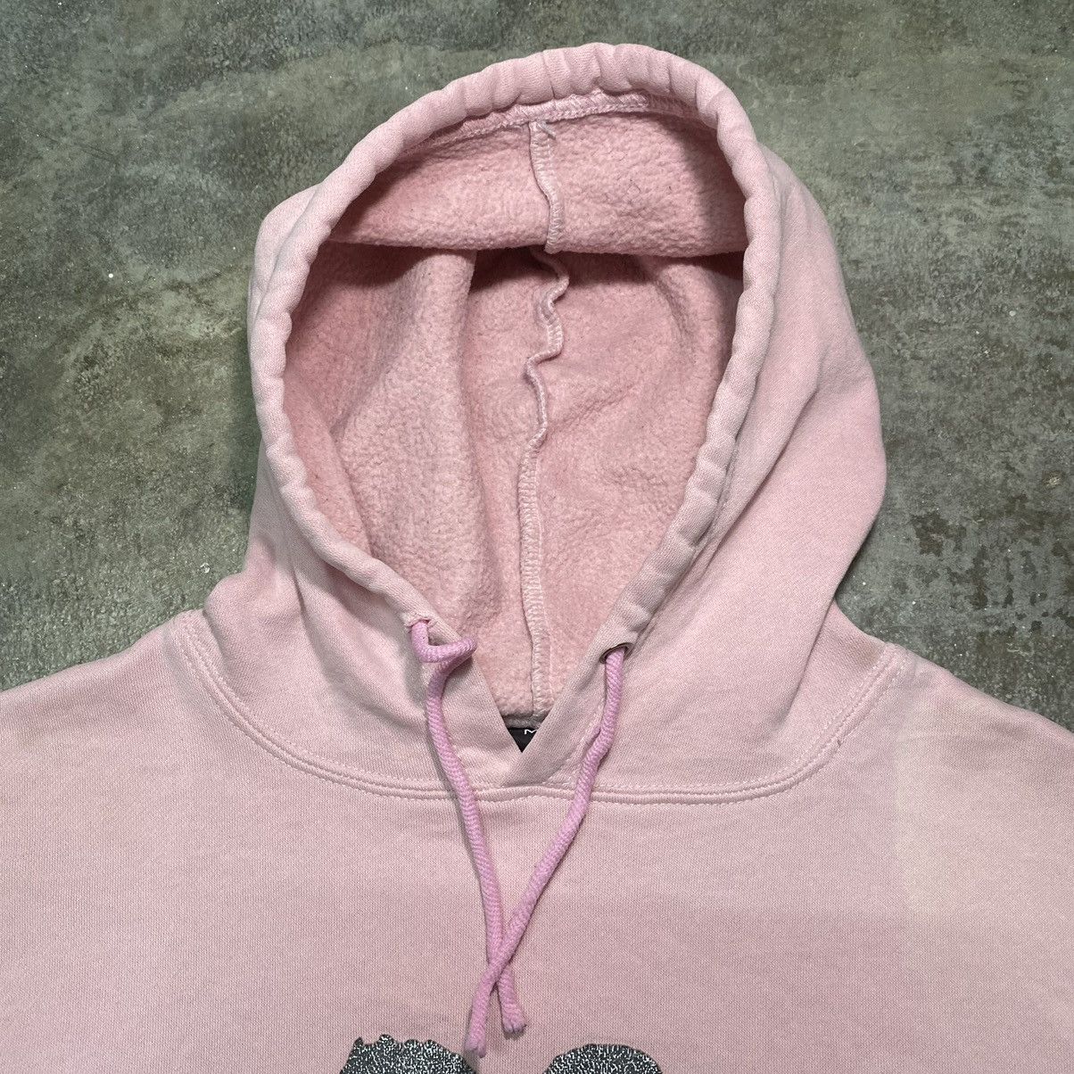 Band Tees × Rap Tees RARE🔥 XXXTENTACION PINK HOODIE Size US M / EU 48-50 / 2 - 3 Thumbnail
