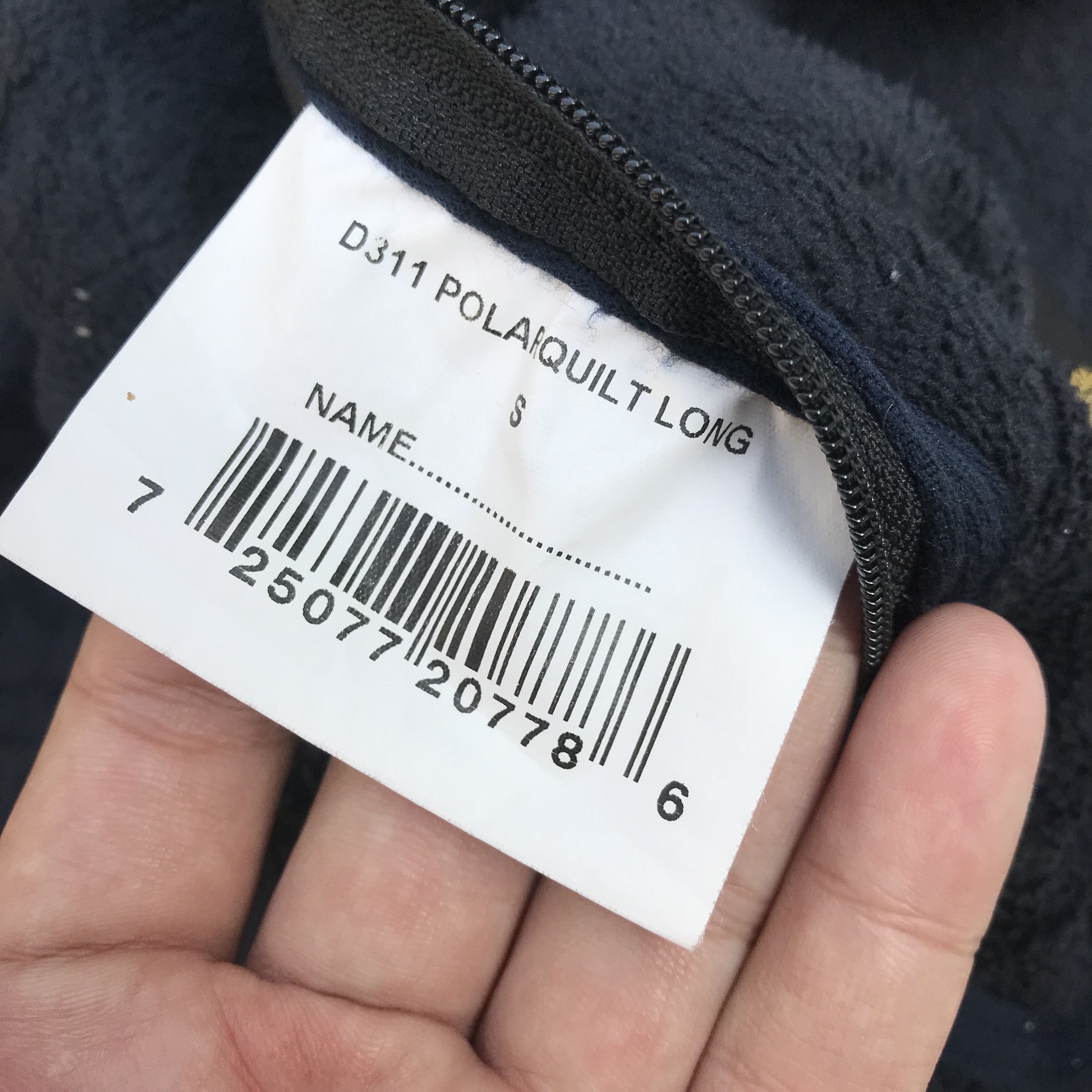 Barbour Barbour Black powell quilted jacket D311 polar Quilt Long Size US L / EU 52-54 / 3 - 4 Thumbnail