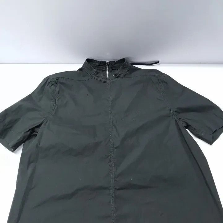 Rick Owens Rick Owens Short Sleeve Half-2508 Size US 36 / EU 52 - 8 Thumbnail