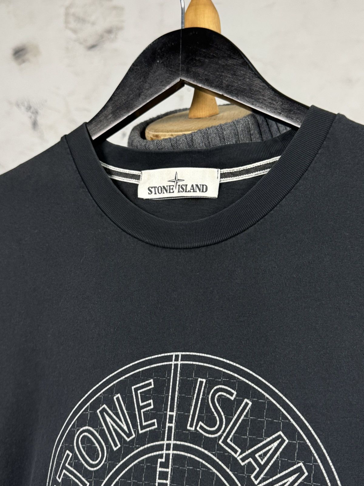 Stone Island Stone Island Graphic T-Shirt Size XL - XXL Size US XXL / EU 58 / 5 - 6 Thumbnail