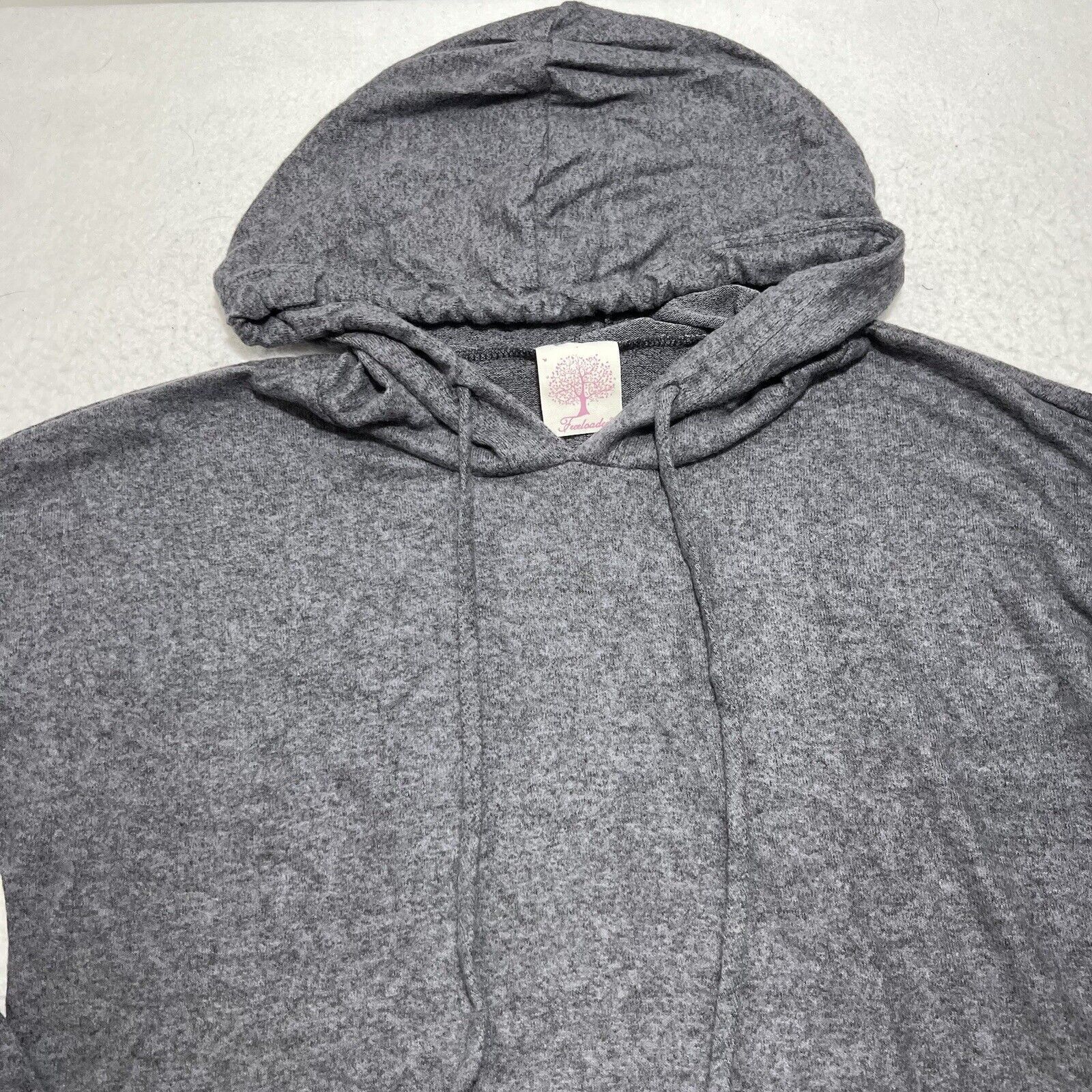 Nordstrom Freeloader Nordstrom Hoodie Gray Pullover Sweatshirt Size S / US 4 / IT 40 - 2 Thumbnail