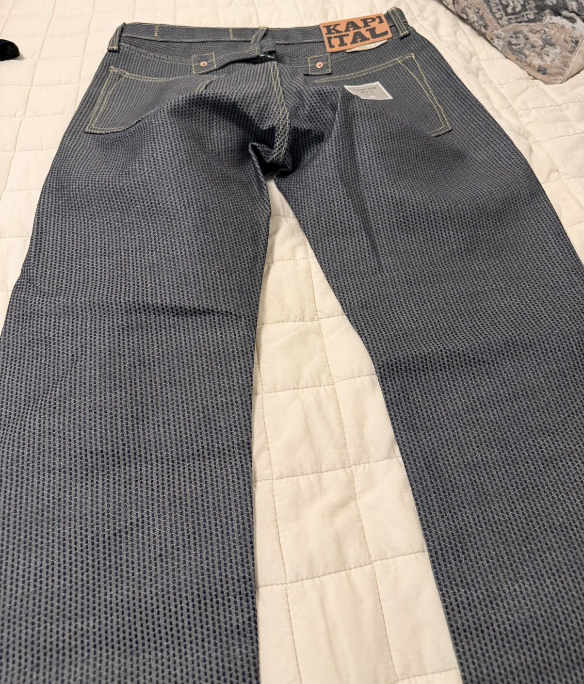 Kapital Kapital Century Denim 5P Monkey Cisco No. 7 Sumi Size US 32 / EU 48 - 9 Thumbnail
