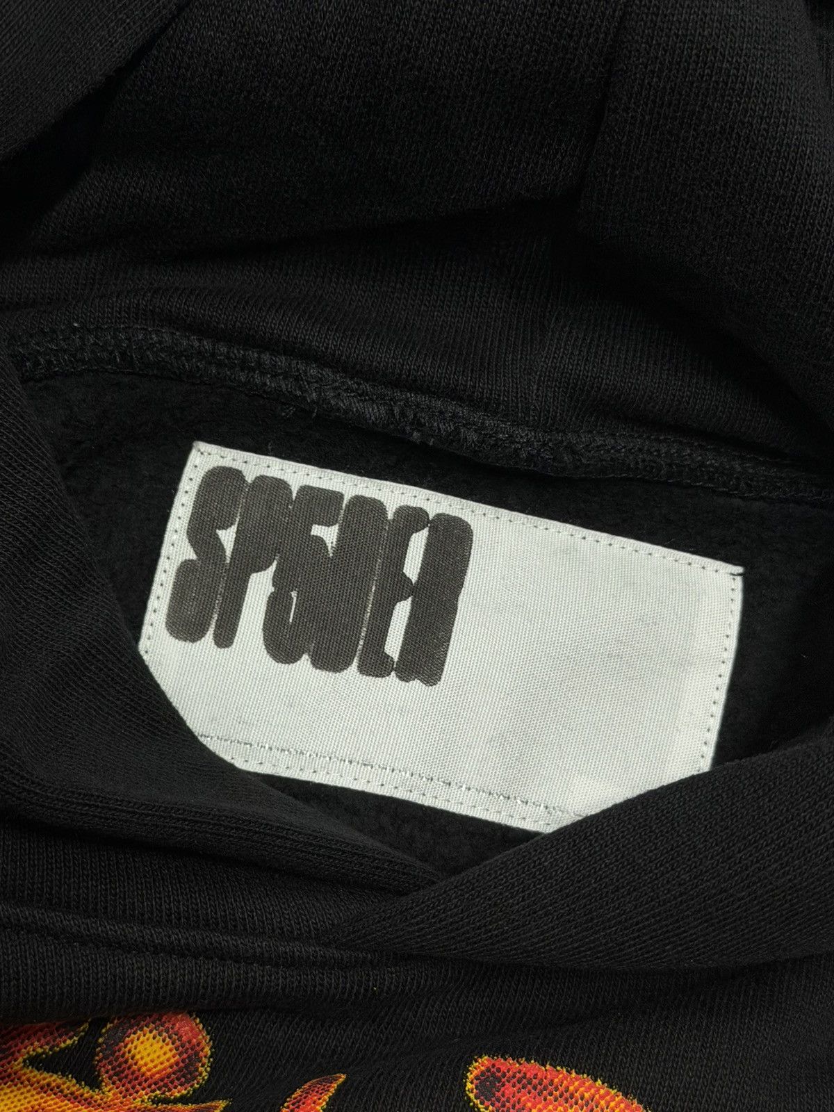 Sp5der SP5DER BLACK OG WEB V2 HOODIE Size US M / EU 48-50 / 2 - 5 Thumbnail
