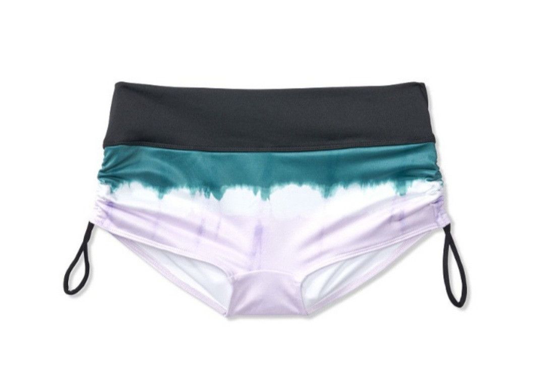 Pink VICTORIAS SECRET PINK ACTIVE SHORTIE SHORTS TO SWIM SHORTS Size 23" - 1 Thumbnail