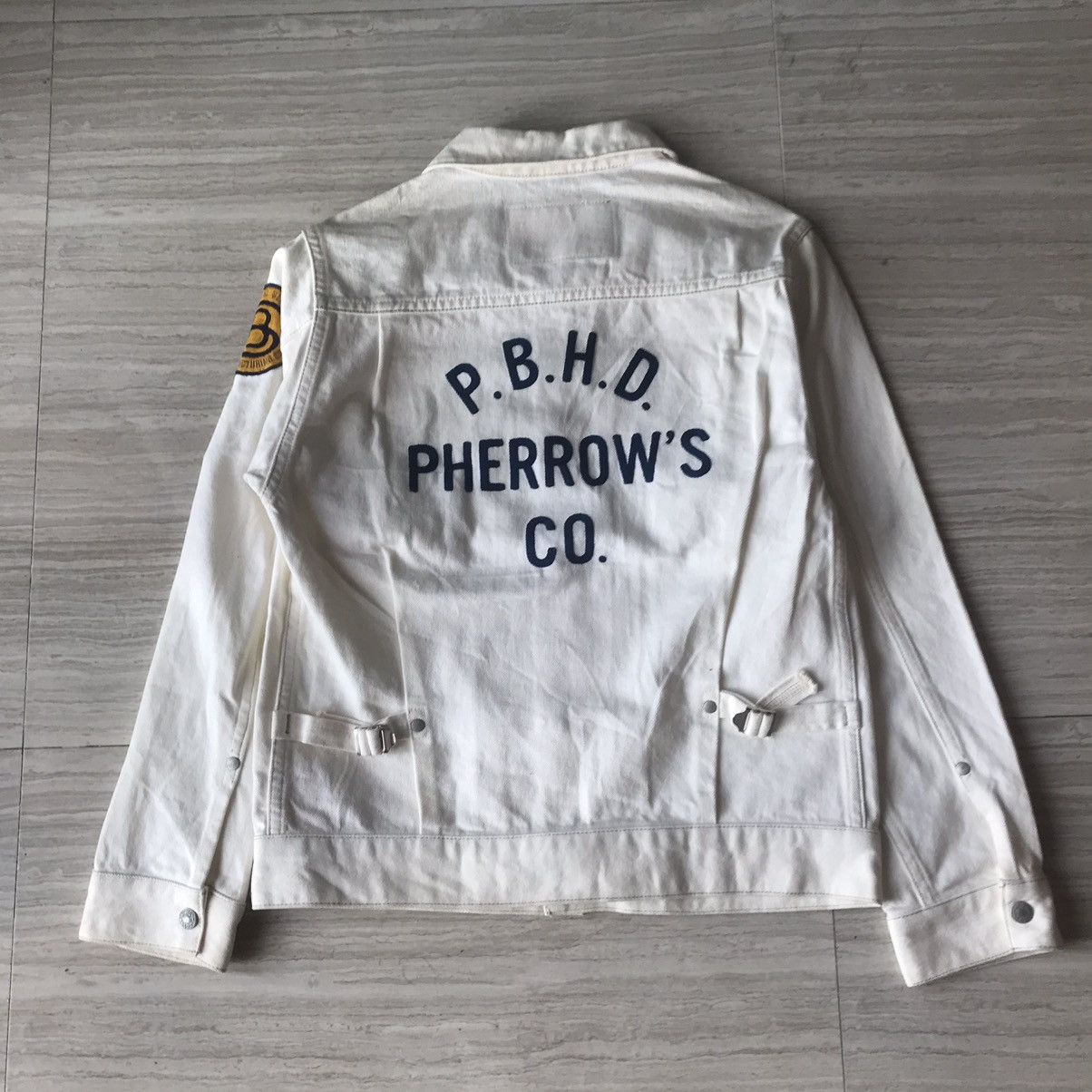 Pherrow's RARE Pherrows Anniversary 25th Trucker Type II Embrodiery Size US S / EU 44-46 / 1 - 12 Thumbnail