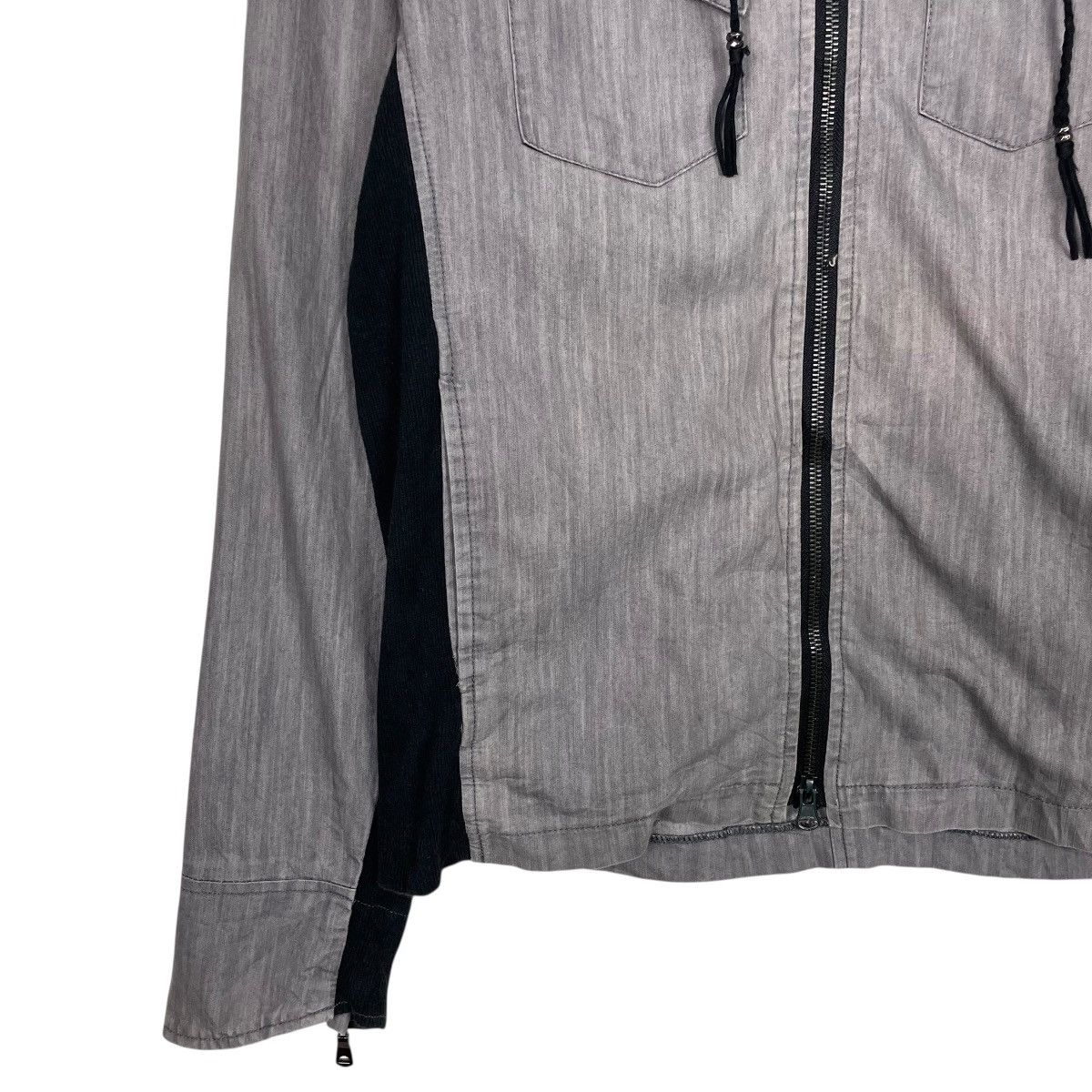 semanticdesign Semantic Design Hooded Zipper Jacket Size US S / EU 44-46 / 1 - 3 Thumbnail