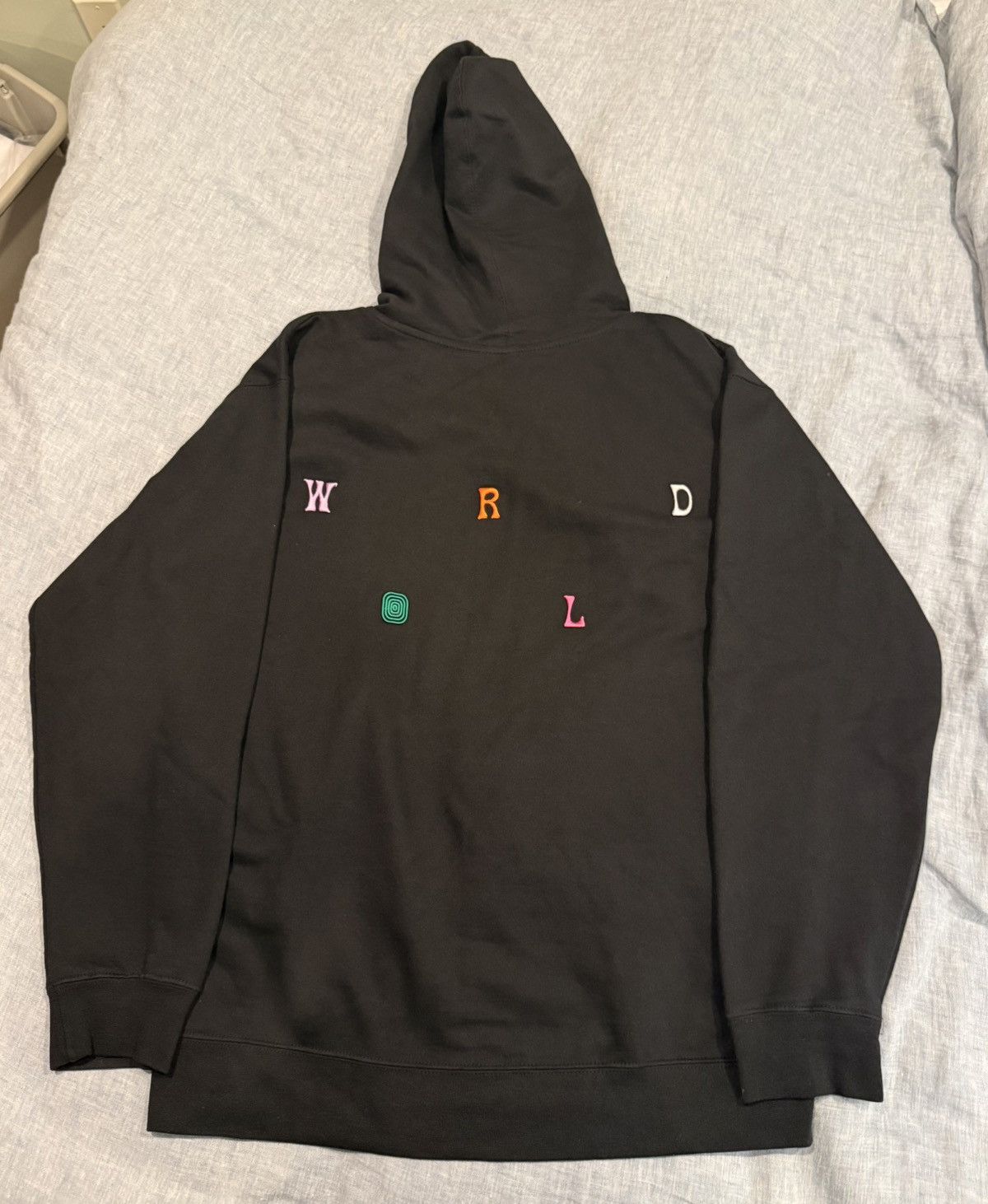 Travis Scott Travis Scott Astroworld Scattered Hoodie size Large Size US L / EU 52-54 / 3 - 2 Thumbnail