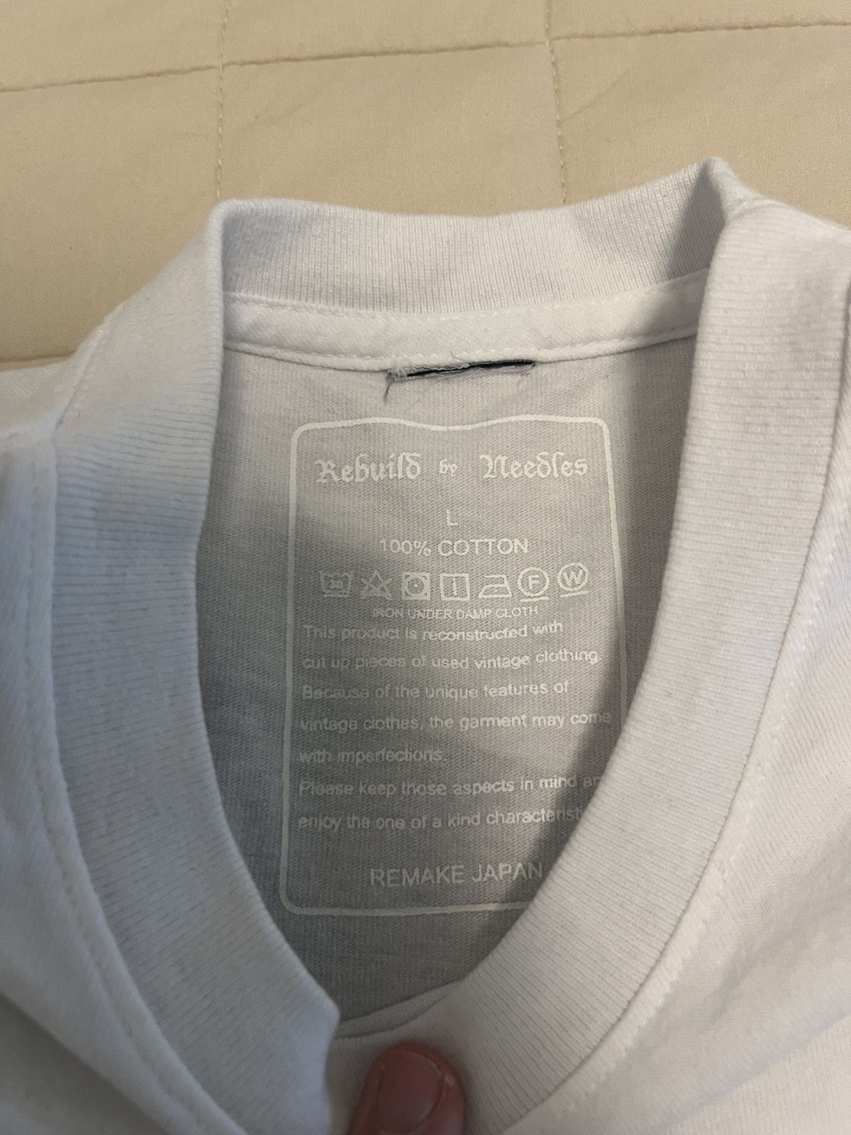 HIDDEN × Needles Hidden NY Needles Rebuild 7 Cuts Tee Size US L / EU 52-54 / 3 - 5 Thumbnail
