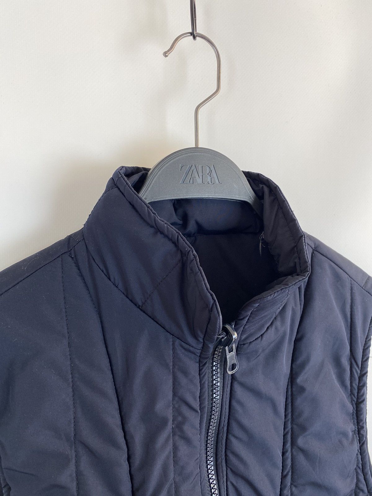 Boggi Boggi Milano 2 in 1 Insulated Navy Wool Coat Size US M / EU 48-50 / 2 - 20 Thumbnail