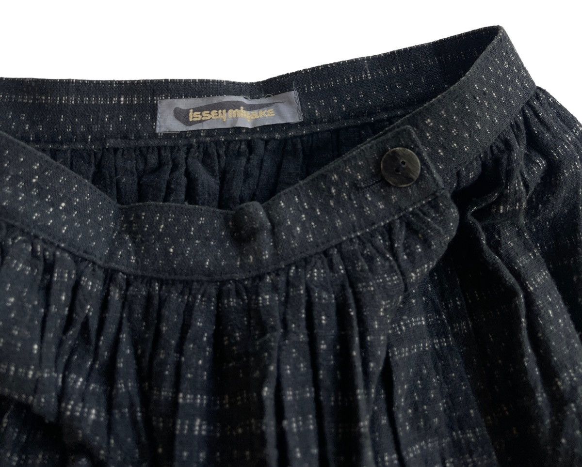 Issey Miyake 80s Issey Miyake Maxi Flare Skirt Size 24" / US 00 / IT 34 - 5 Thumbnail