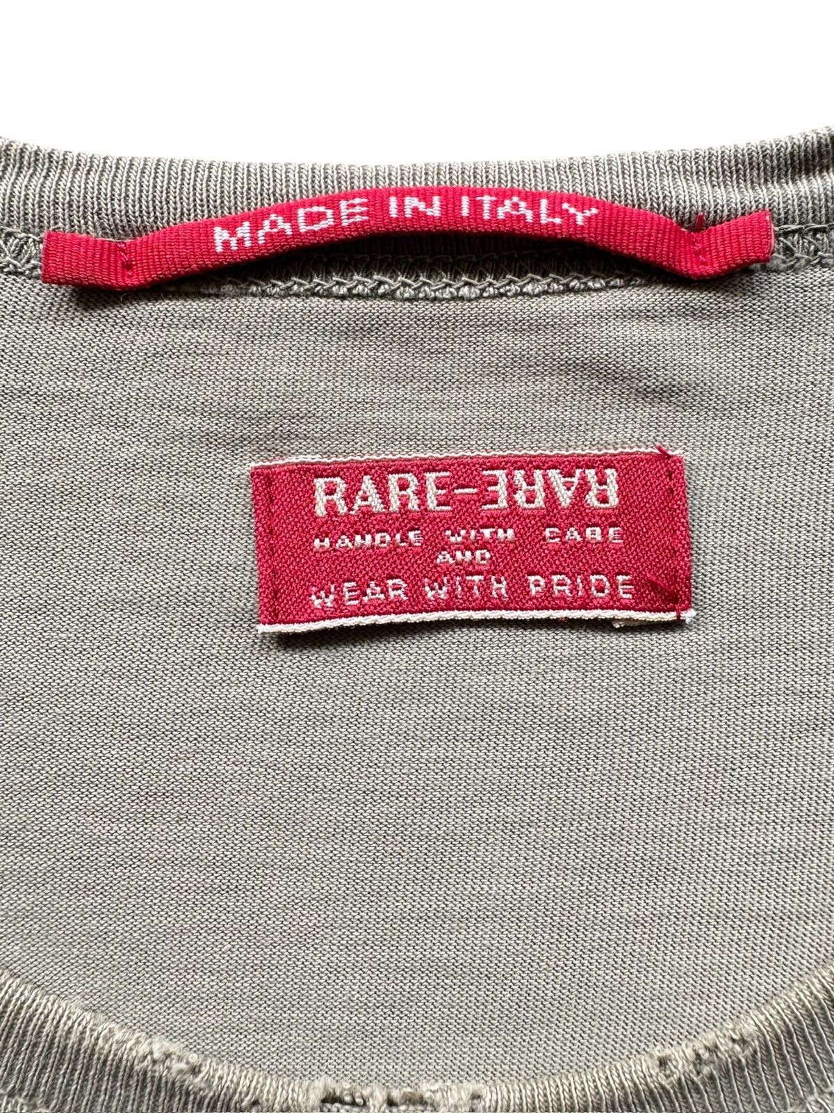Replay RARE - RARE '' Forever Gay '' slogan tee Size US M / EU 48-50 / 2 - 6 Thumbnail