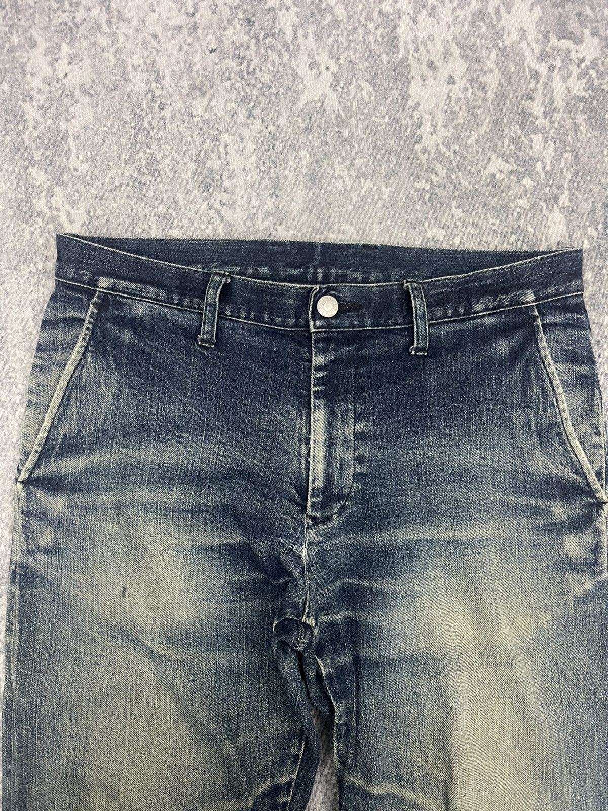 SHIPS Ships Japan Selvedge Denim Size US 30 / EU 46 - 4 Thumbnail