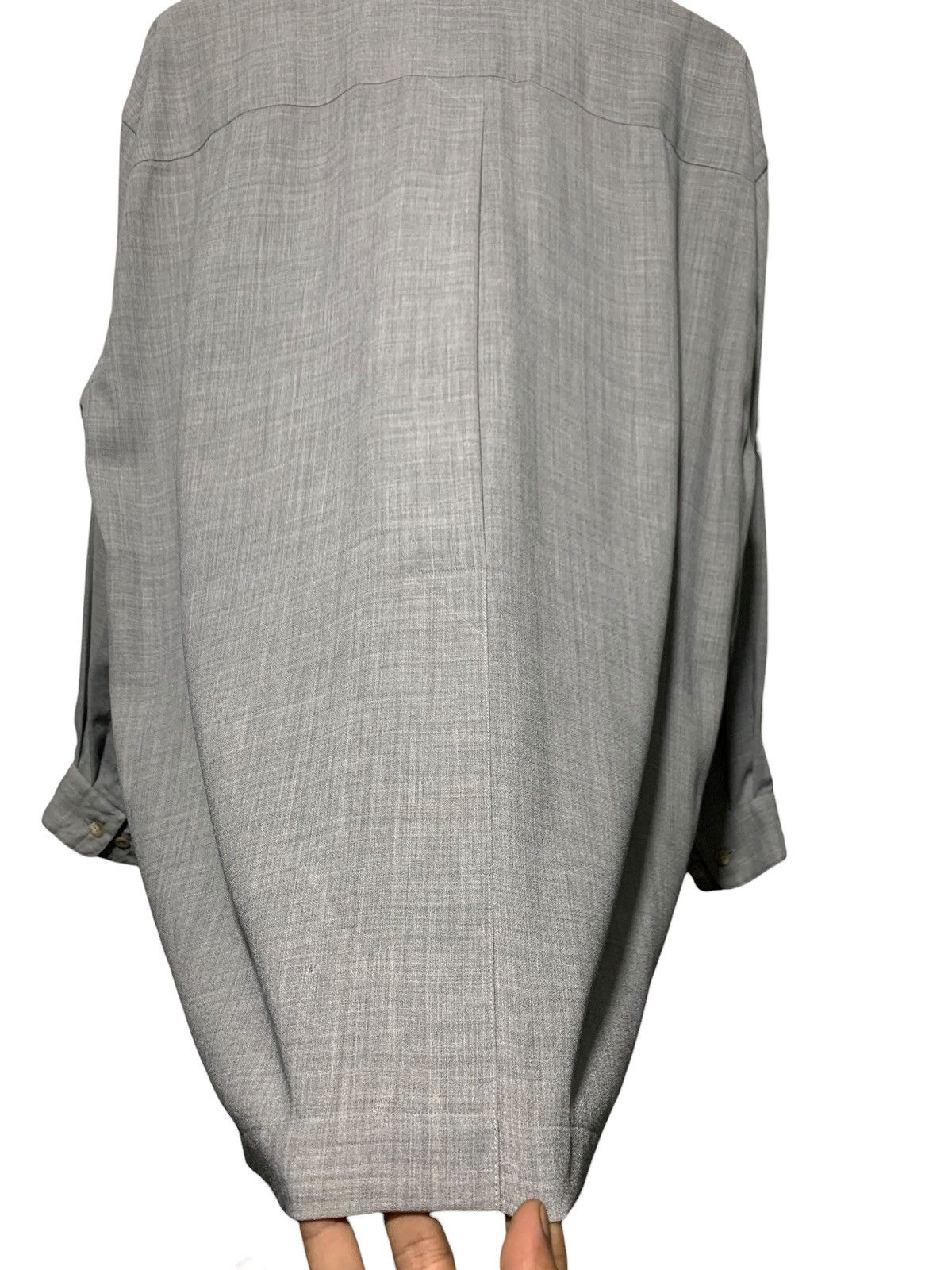 Issey Miyake Issey Miyake hidden button linen shirt Size US XL / EU 56 / 4 - 6 Thumbnail