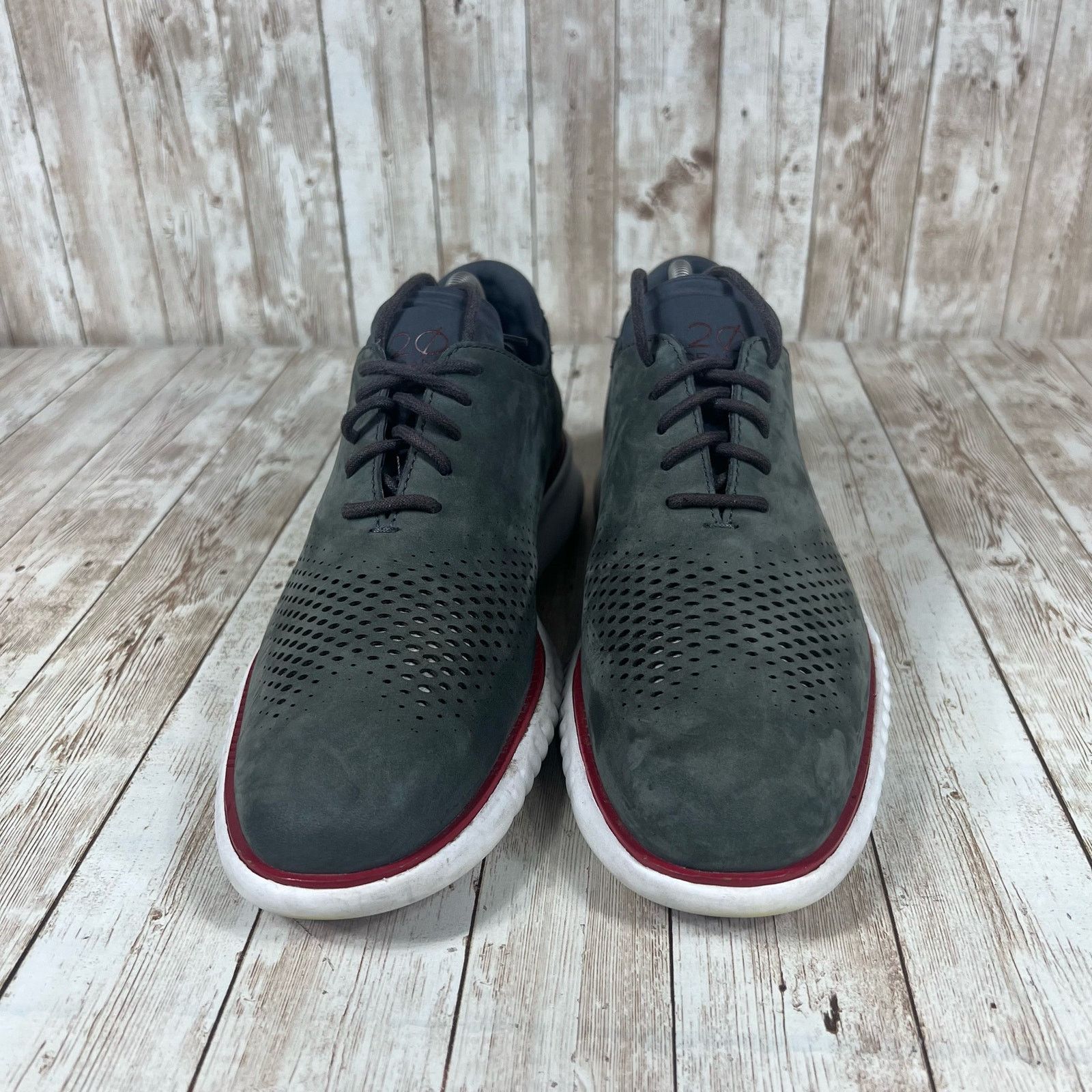 Cole Haan Cole Haan zerogrand laser gray red Mens 9 Size US 9 / EU 42 - 3 Thumbnail