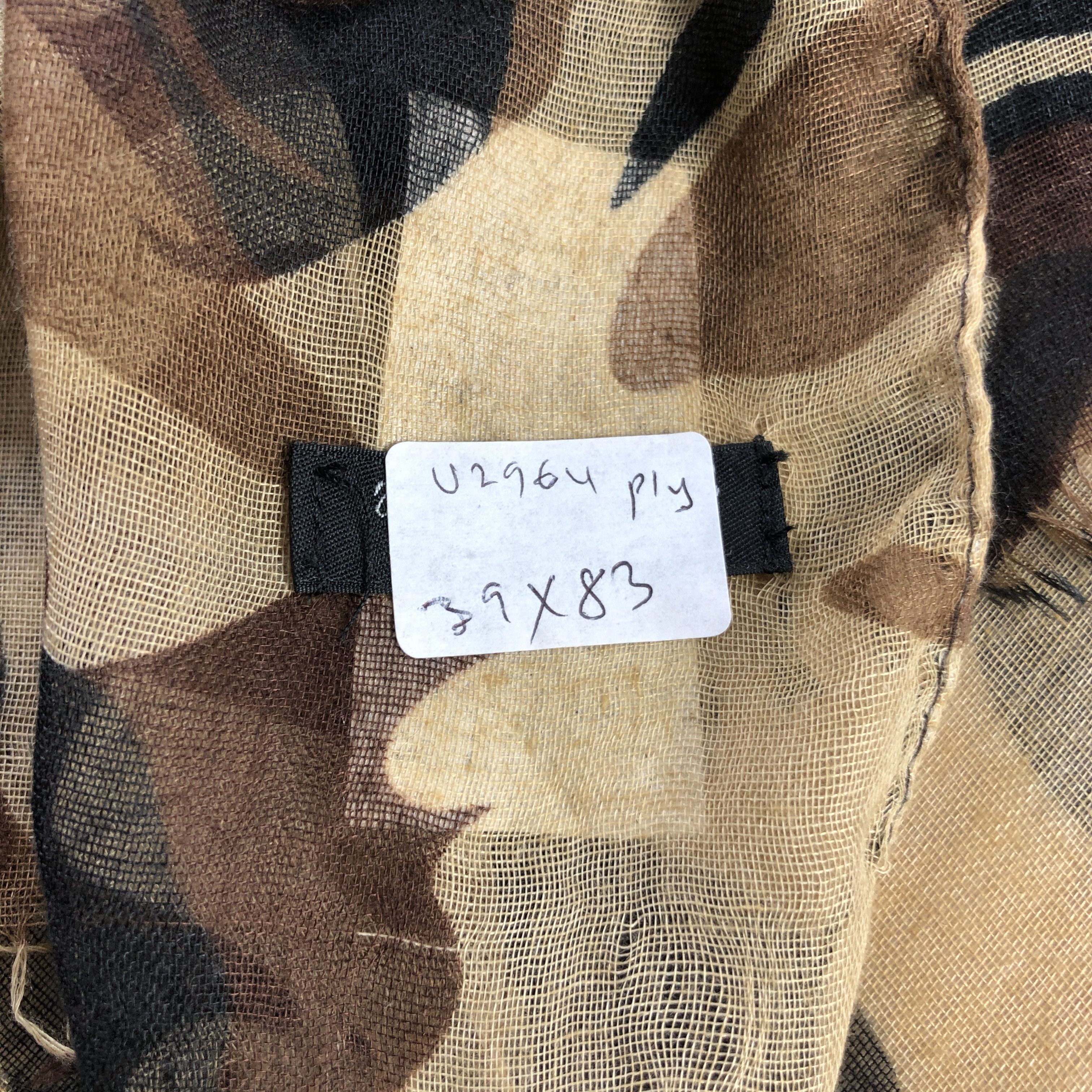Beams Plus Beams Desert Camouflage Stole Scarf V2964 Size ONE SIZE - 15 Thumbnail