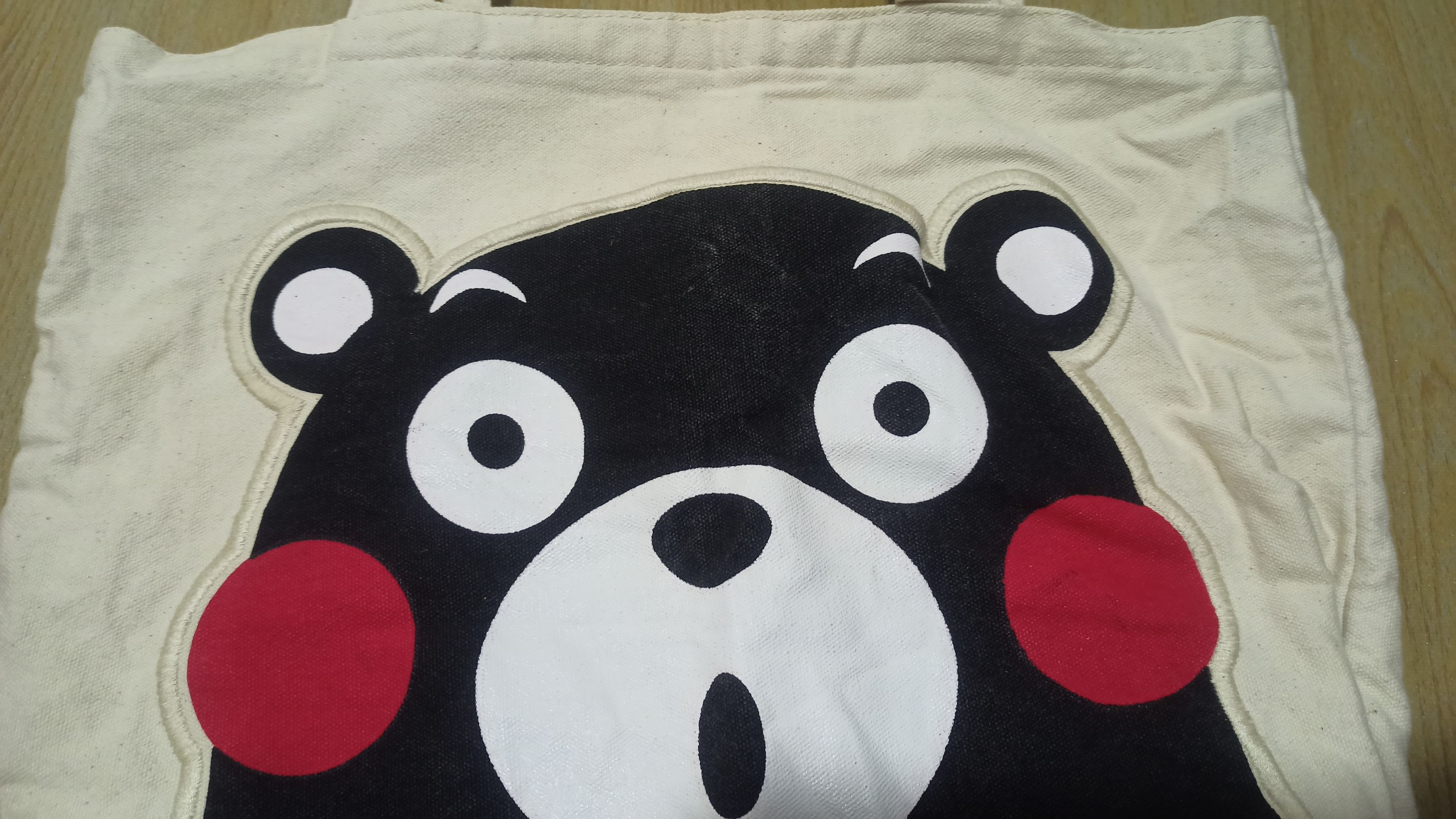 Issey Miyake 🔥Rare Item🔥Vintage 2010 NE NET KUMAMON TOTE BAG Size ONE SIZE - 7 Thumbnail