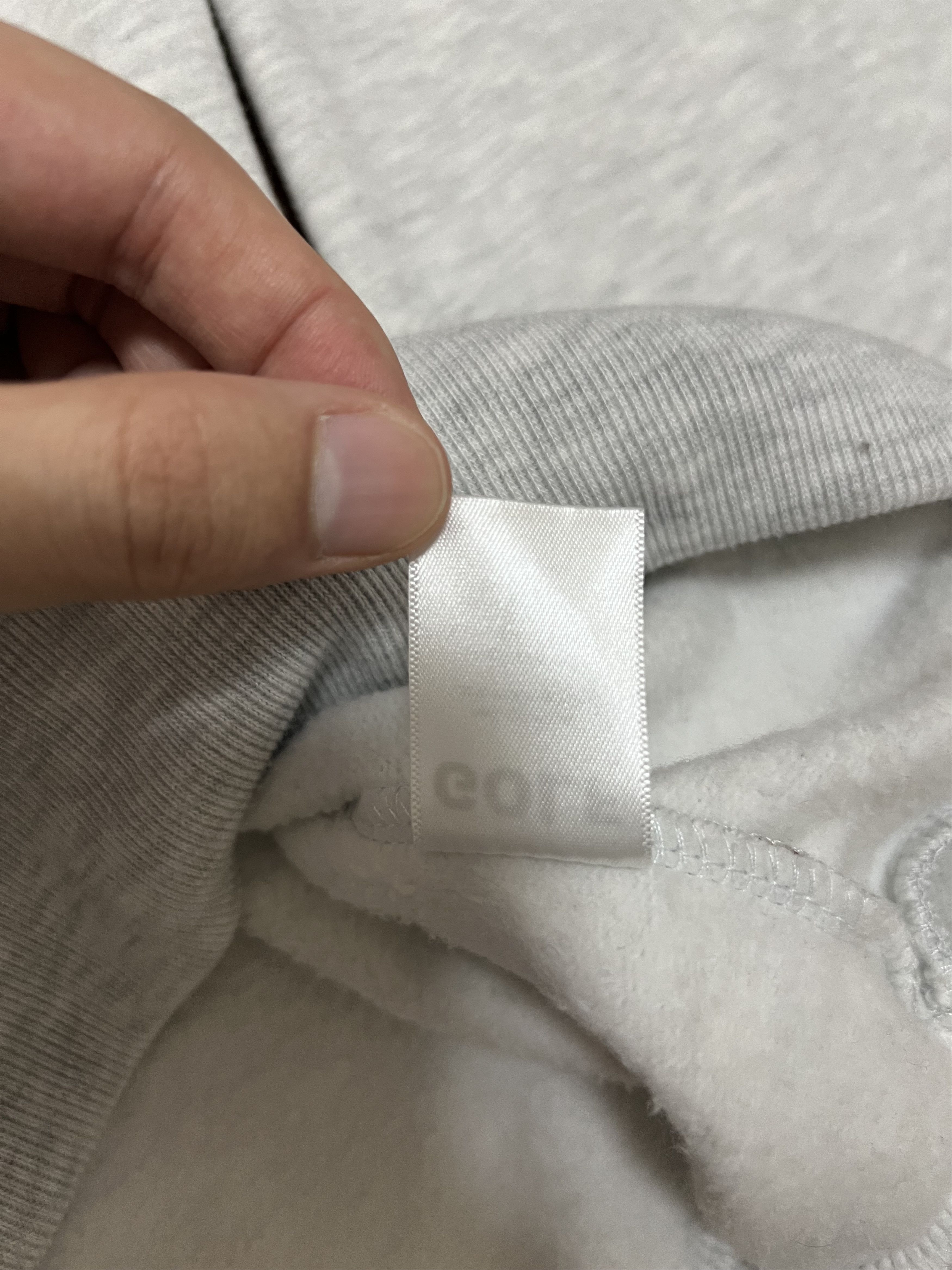 Golf Wang 💚 Golf Wang Romeo Crewneck Ash Heather Grey Large NEW Size US L / EU 52-54 / 3 - 6 Thumbnail