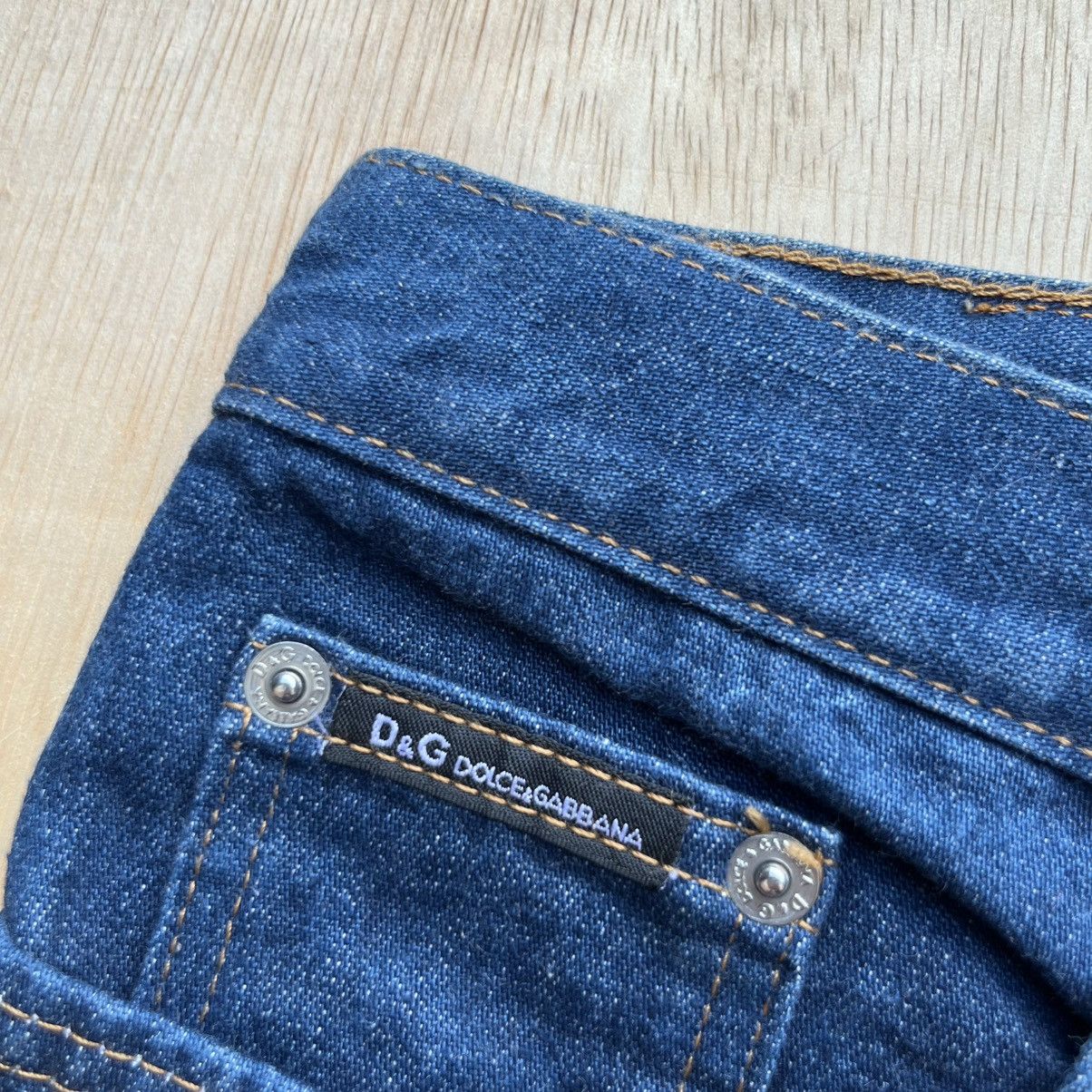 Dolce & Gabbana DOLCE & GABBANA DENIM LOOSE PANTS VINTAGE Size US 31 - 9 Thumbnail