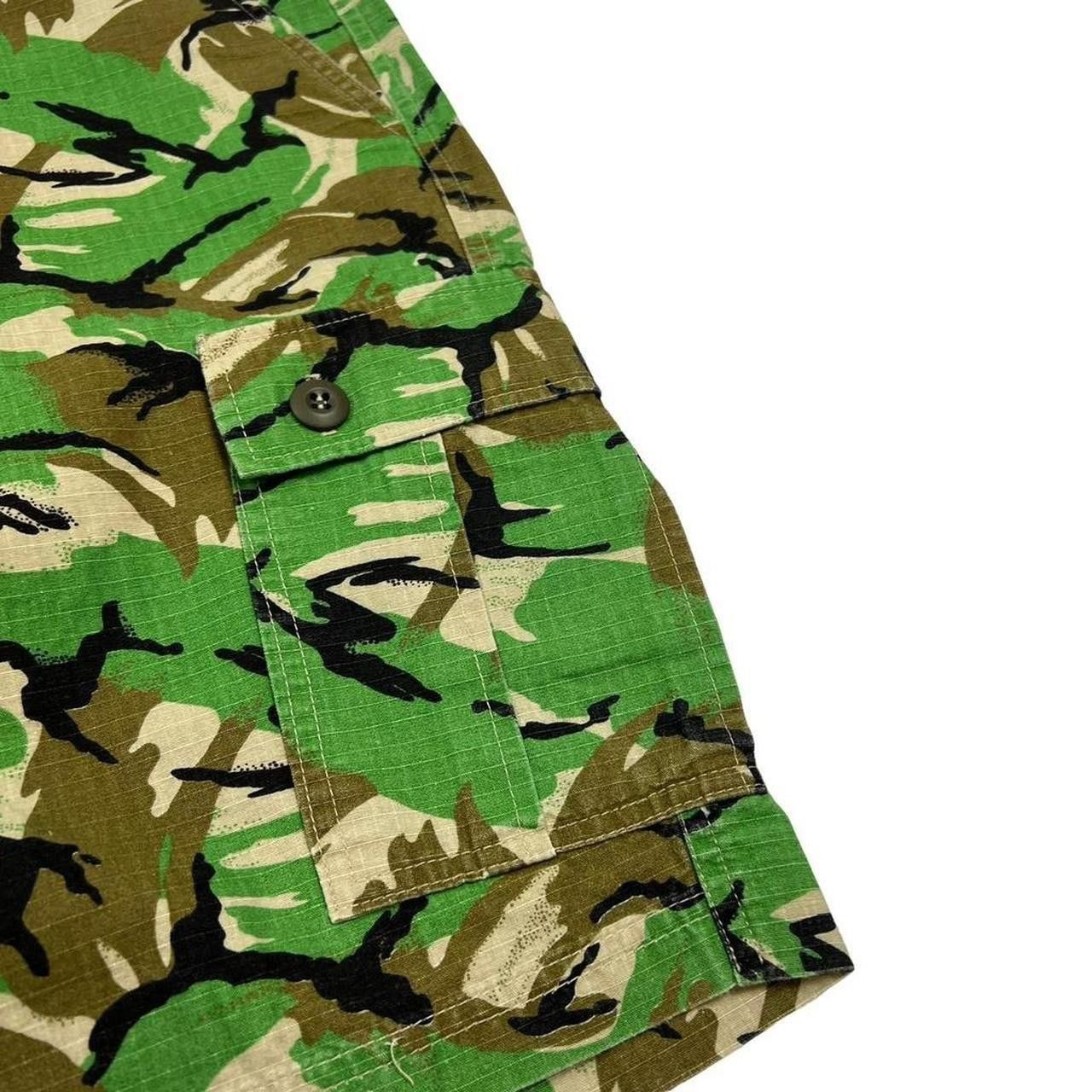 Stussy Vintage Stussy Camo Cargo Shorts - Waist: 29” Size US 29 - 5 Thumbnail