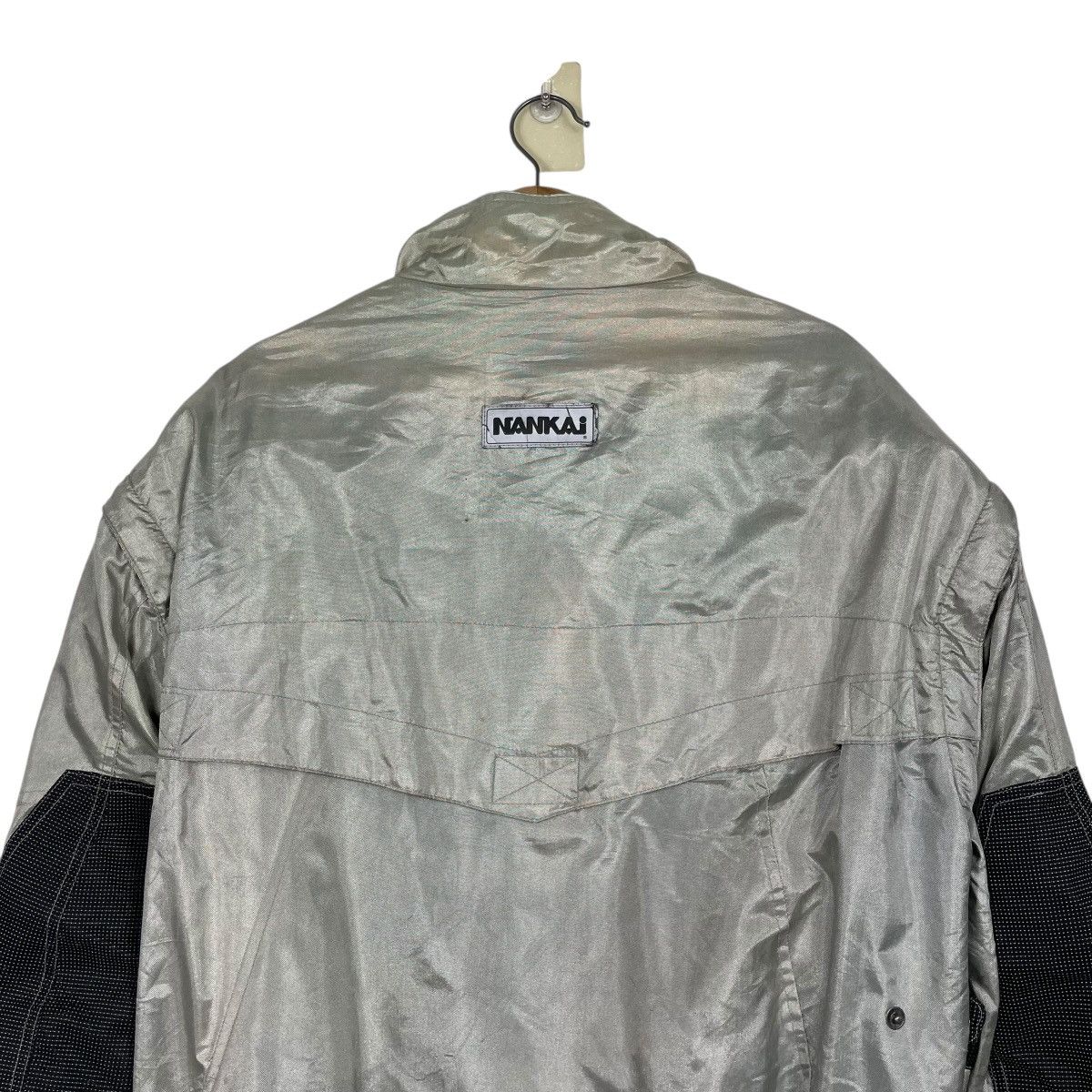 Japanese Brand Nankai Motorcycle Riding Padded Jacket Size US L / EU 52-54 / 3 - 8 Thumbnail