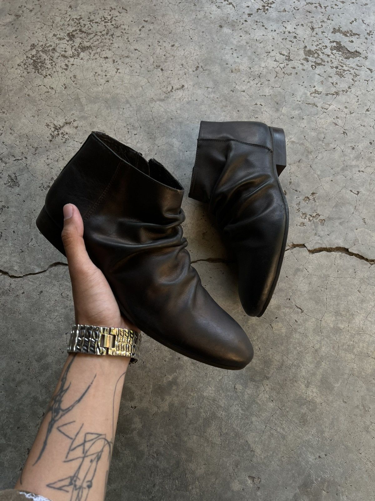 semanticdesign Avant Garde Semantic Design Boots Zipper Size US 9 / EU 42 - 1 Thumbnail