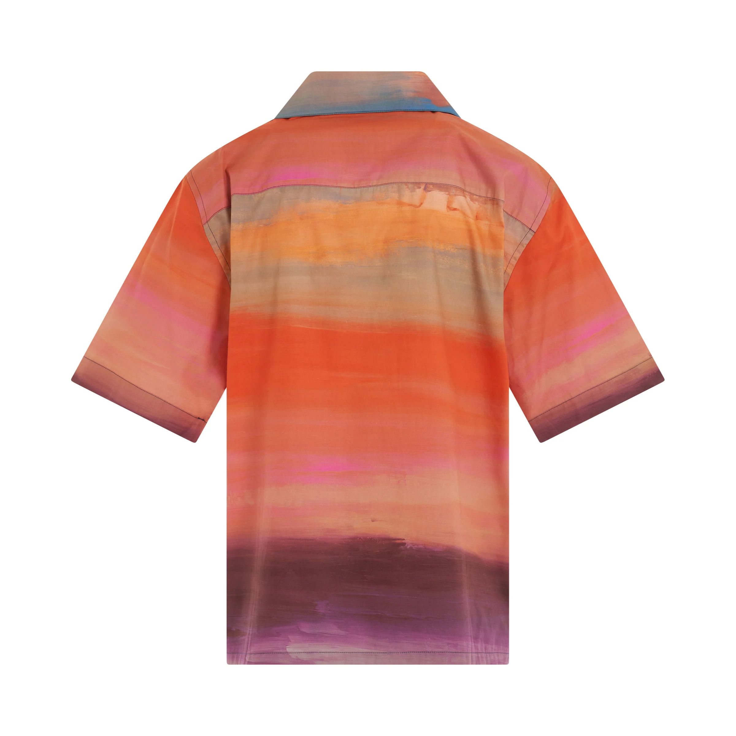 Marni o1mris0824 Bowling Shirt in Multicolor Size US L / EU 52-54 / 3 - 4 Thumbnail