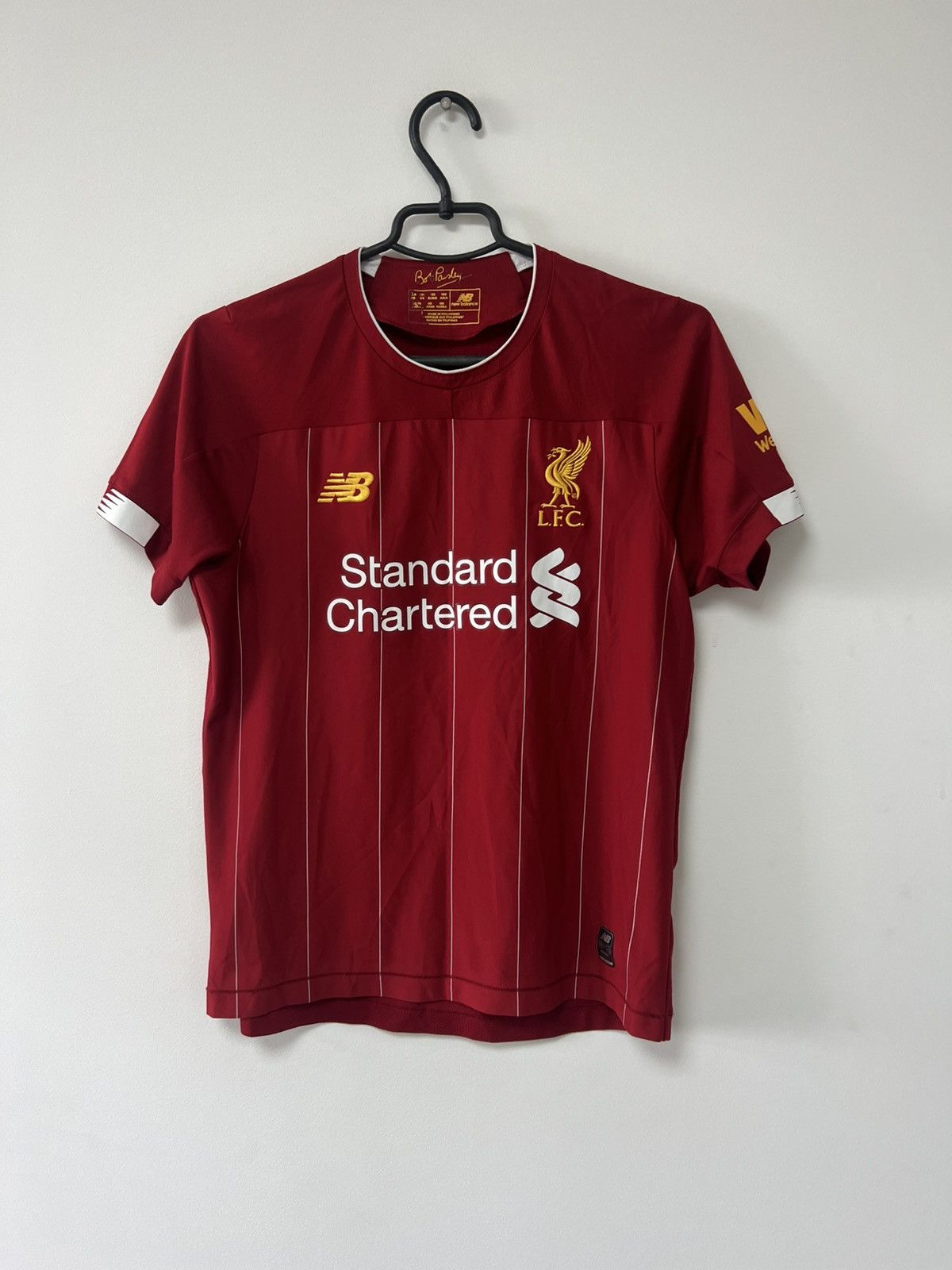 New Balance Liverpool 2019/20 Home Football Shirt Jersey New Balance YXL Size US XS / EU 42 / 0 - 2 Thumbnail