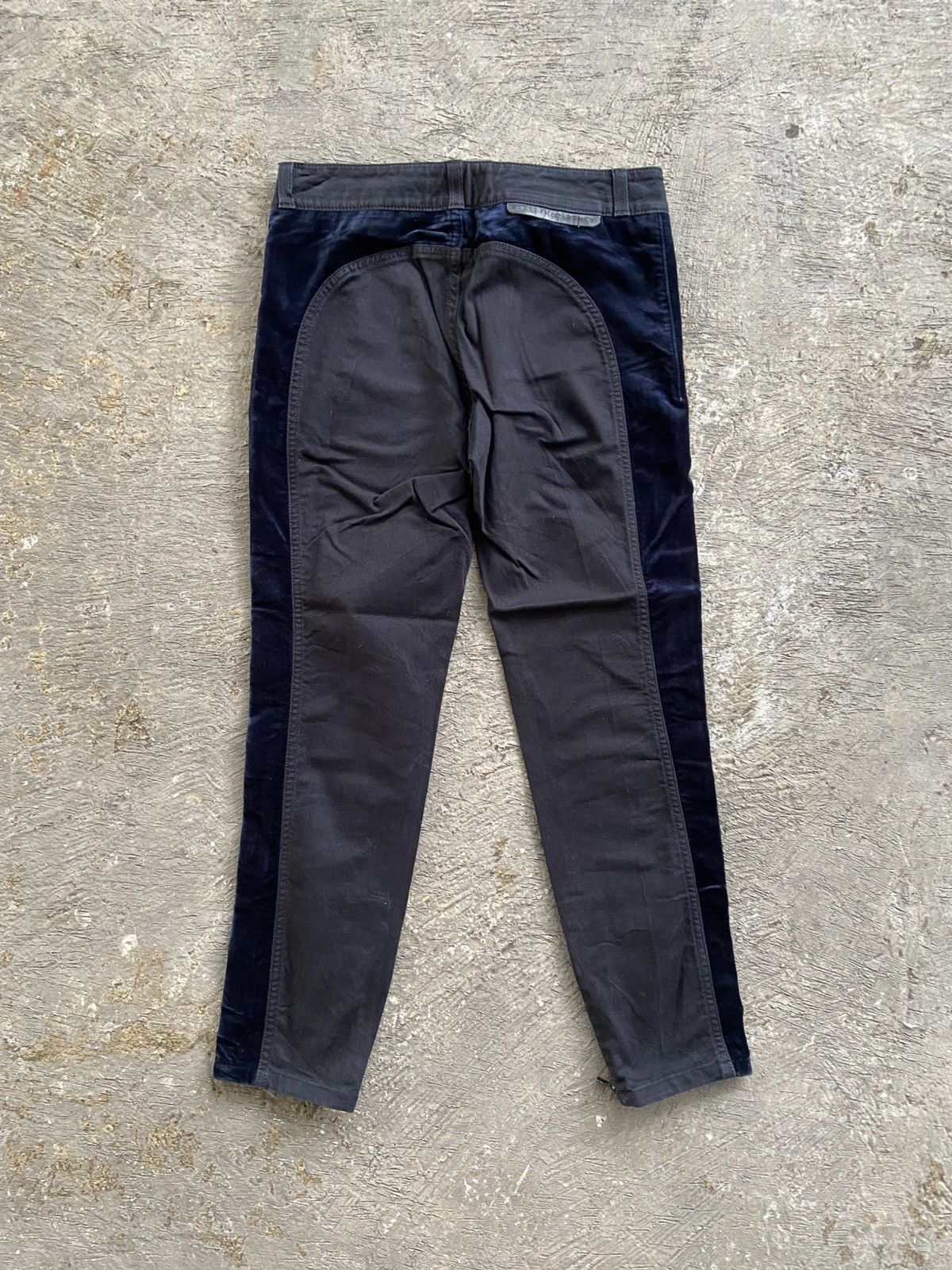 Stella McCartney Stella McCartney - Jeans With Velvet Leg Zip Pants Size 26" / US 2 / IT 38 - 12 Thumbnail