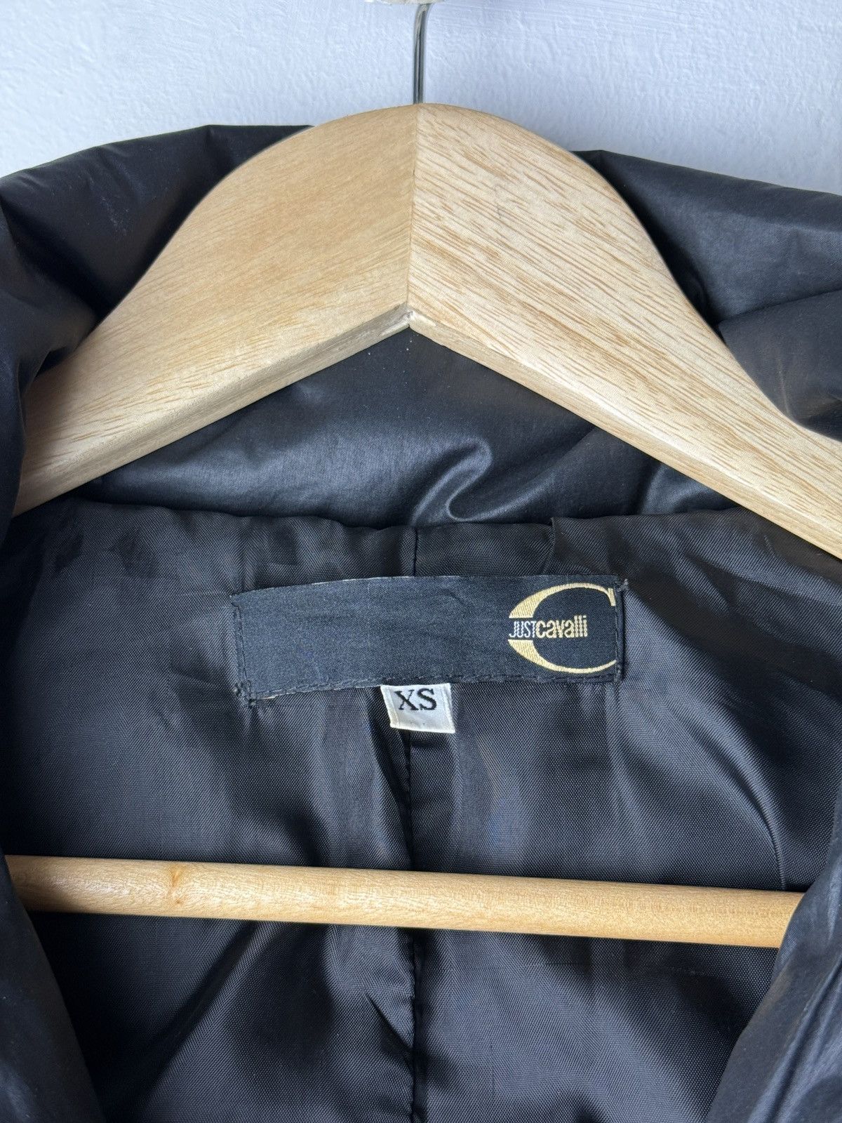 Just Cavalli Early 00s Just Cavalli Bondage Down Jacket Size XS / US 0-2 / IT 36-38 - 6 Thumbnail