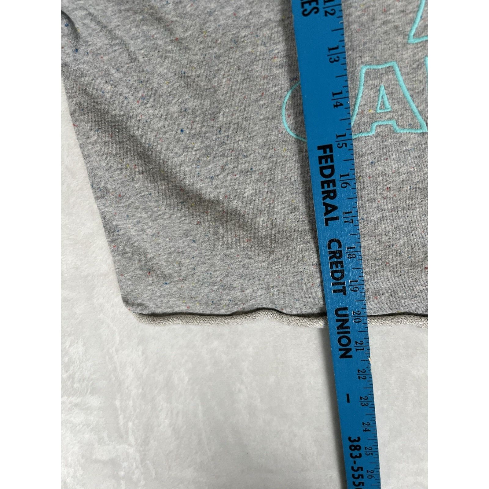 Disney Disney Sweatshirt Womens XS I Run On Caffeine Gray Pink Crew Size XS / US 0-2 / IT 36-38 - 5 Thumbnail