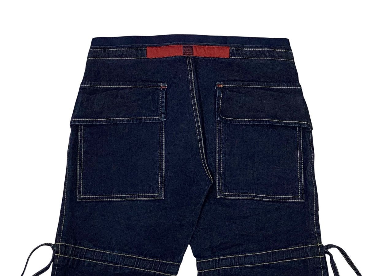 Marithe + Francois Girbaud Marithe Francois Girbaud Wide Leg Jeans Size 26" / US 2 / IT 38 - 7 Thumbnail