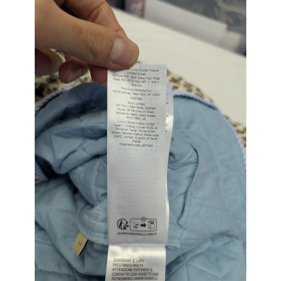 Gucci o1rshd1 Flowers On Linen Jacket in Ivory/Red Size US M / EU 48-50 / 2 - 18 Thumbnail