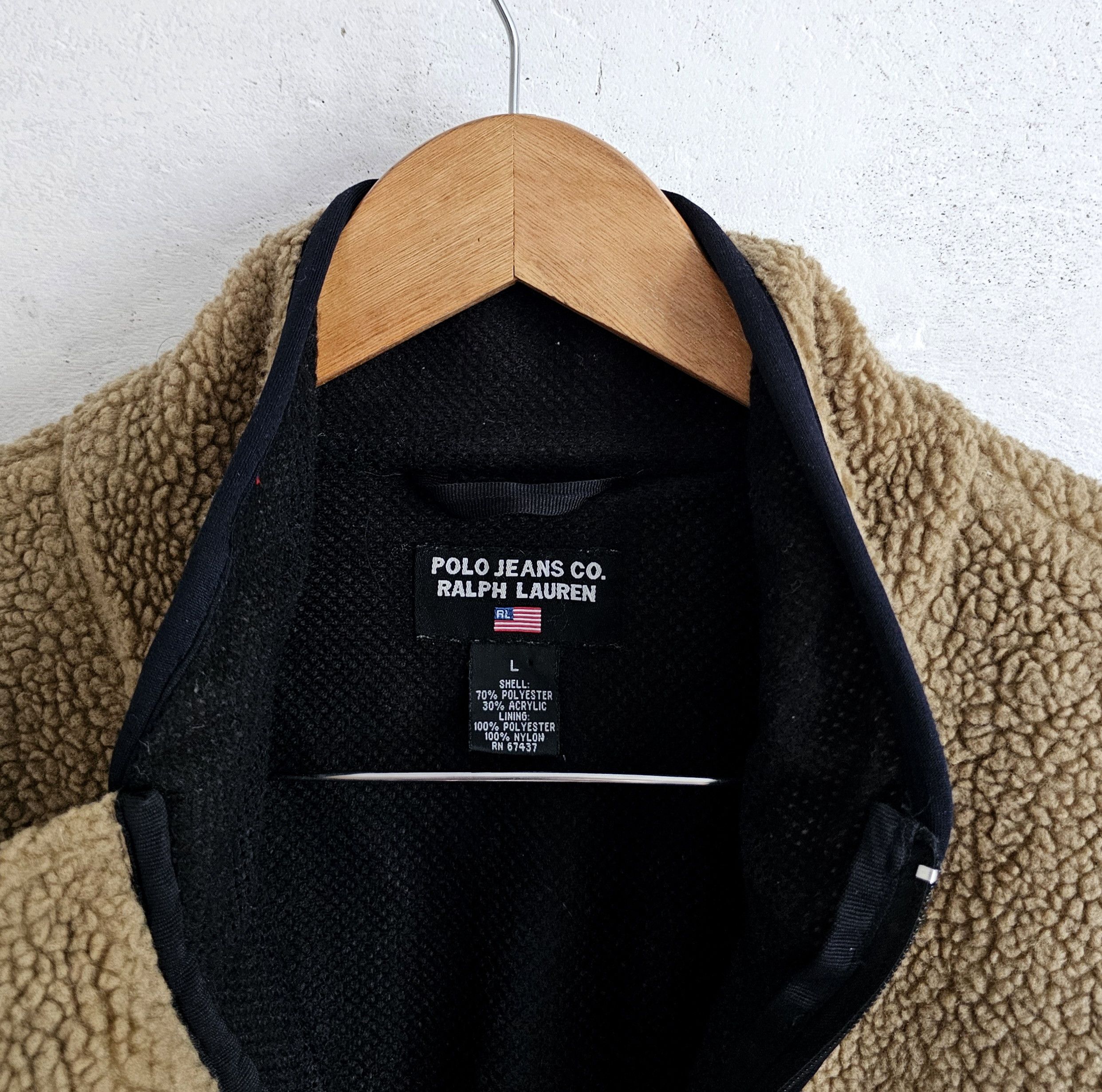 Polo Ralph Lauren Ralph Lauren Polo Sport vintage fleece Size US L / EU 52-54 / 3 - 5 Thumbnail